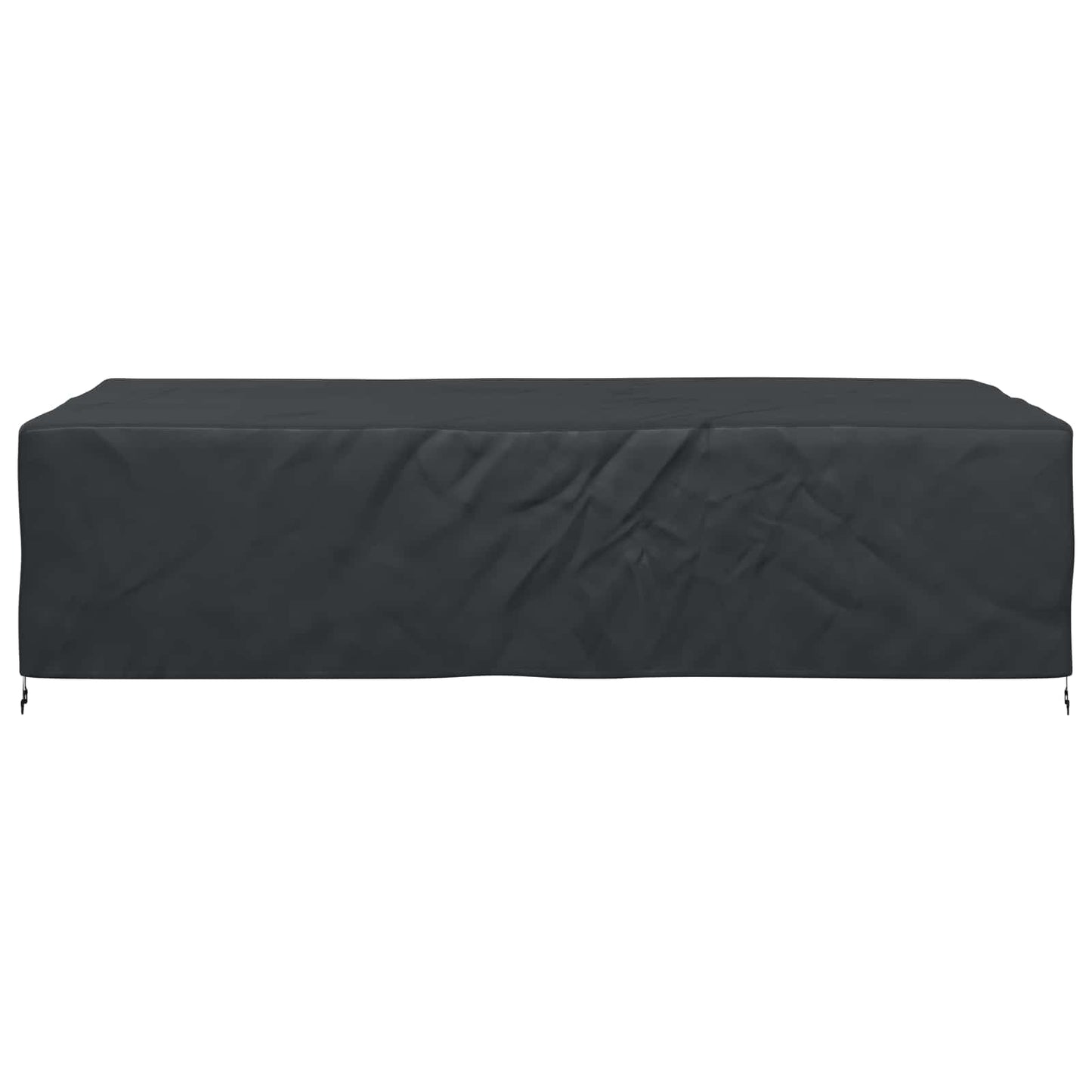 Möbelbezug Uni Schwarz 305 x 190 x 85 cm 210D