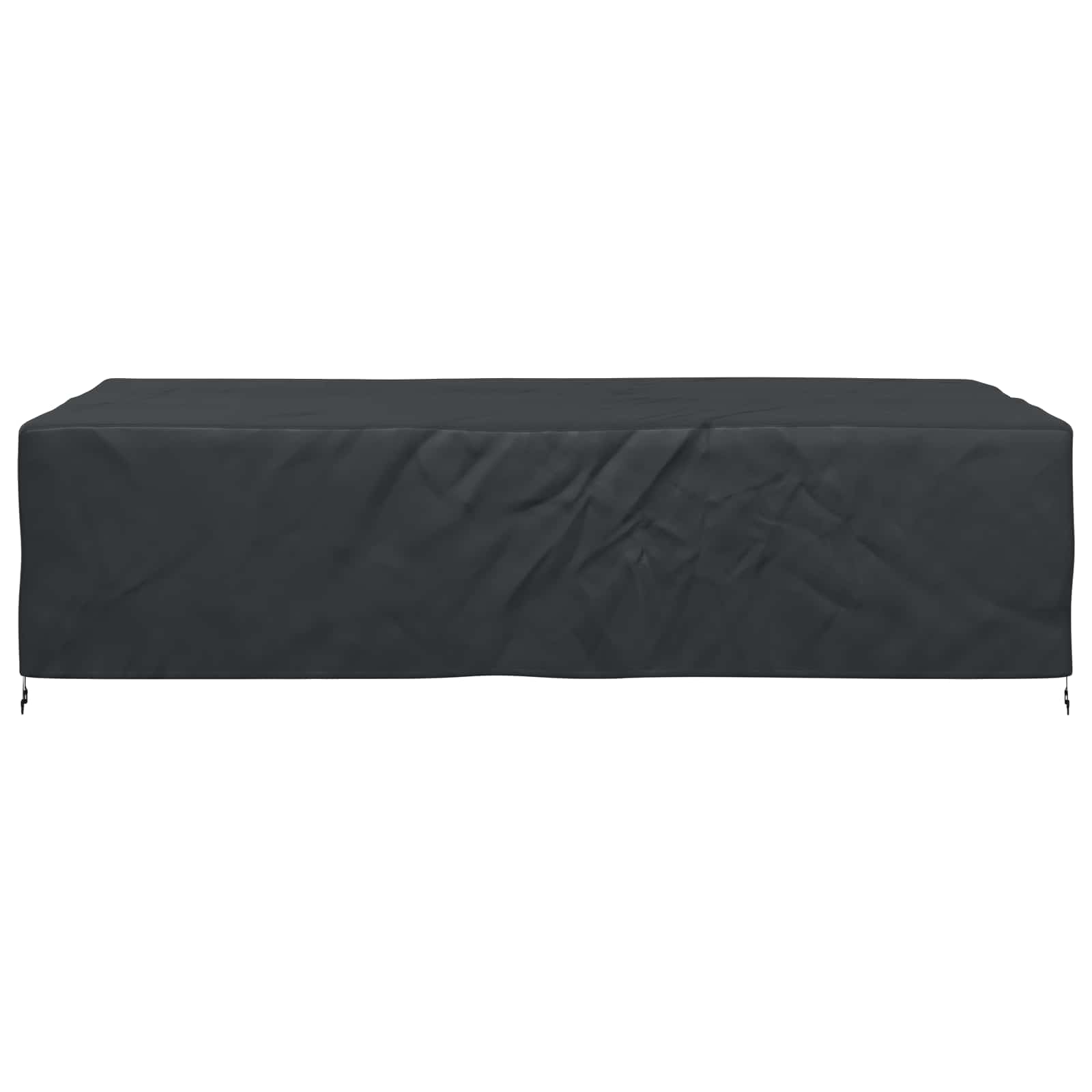 Möbelbezug Uni Schwarz 305 x 190 x 85 cm 210D