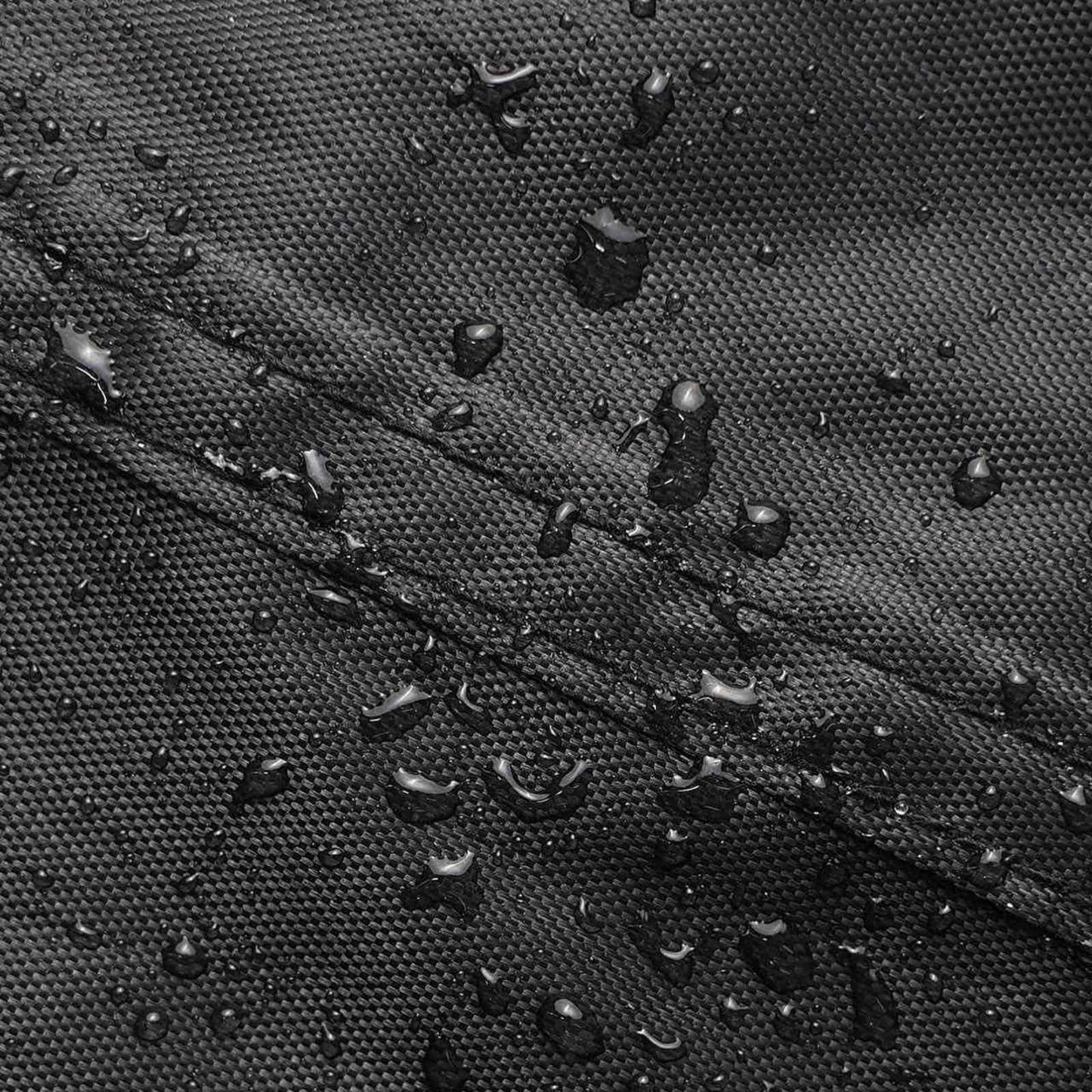 Möbelbezug Uni Schwarz 305 x 190 x 85 cm 210D