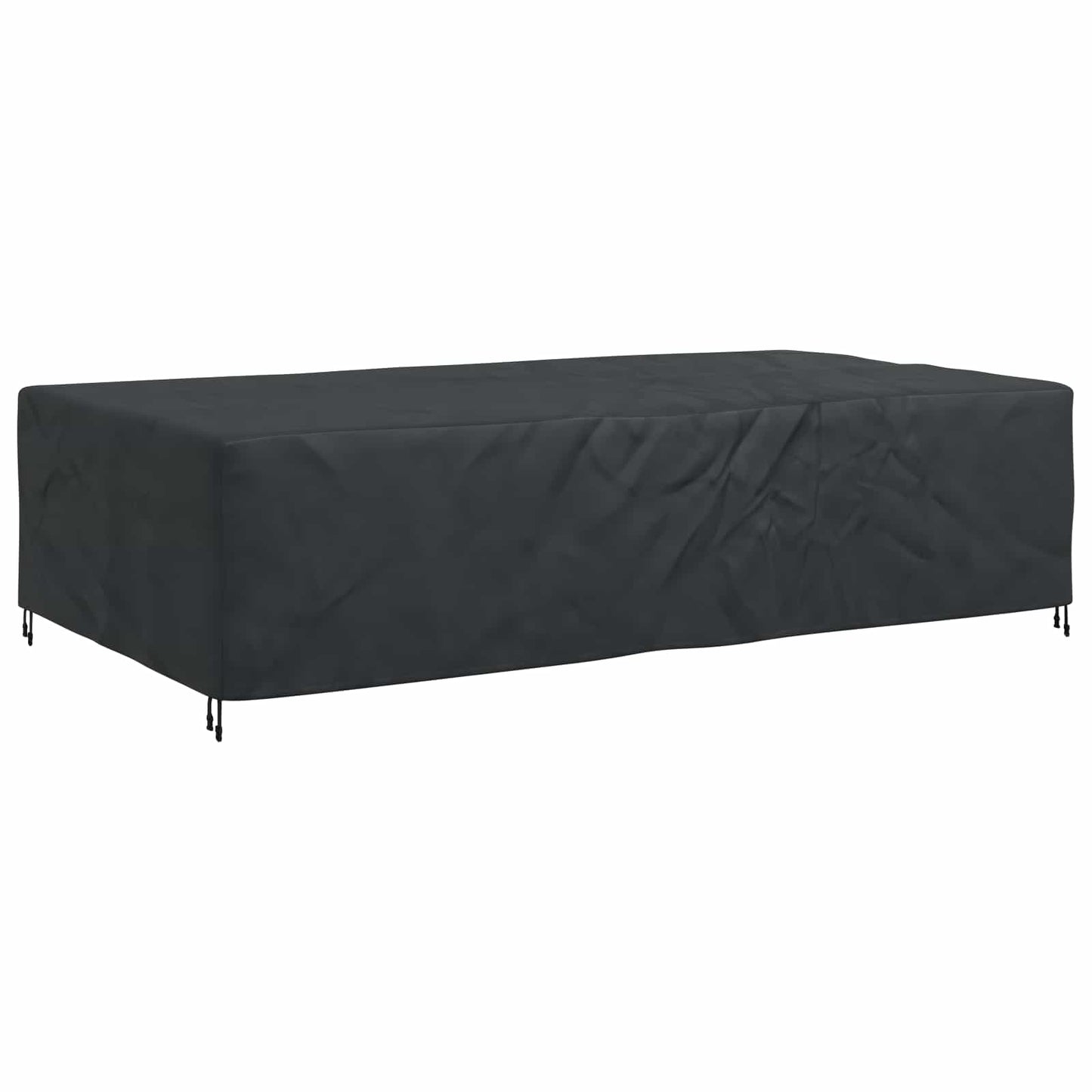 Möbelbezug Uni Schwarz 305 x 190 x 85 cm 600D