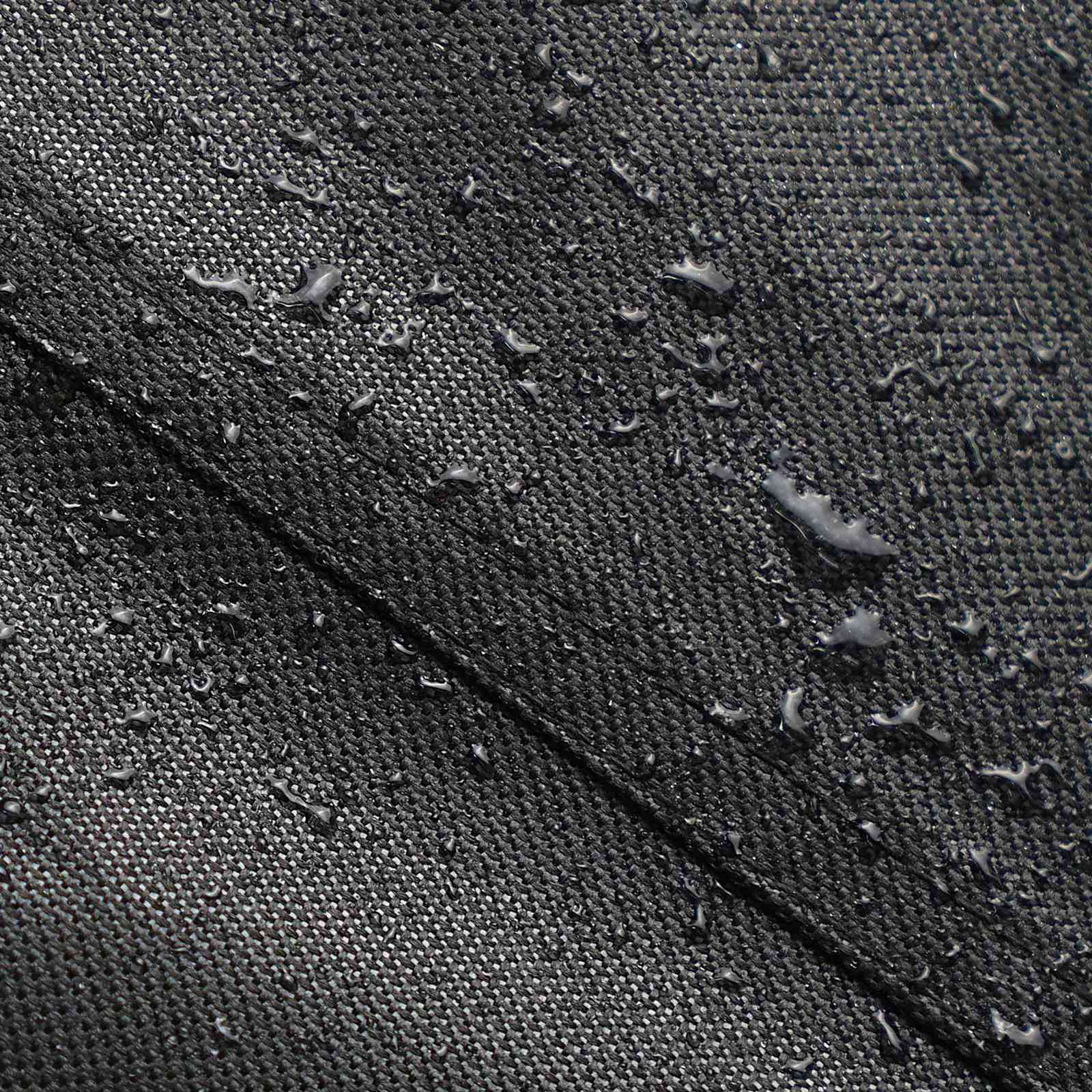 Möbelbezug Uni Schwarz 305 x 190 x 85 cm 600D