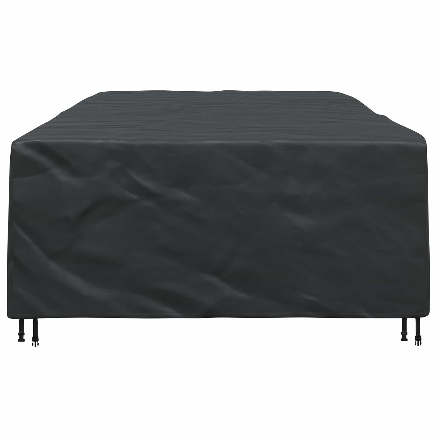 Möbelbezug Uni Schwarz 315 x 180 x 74 cm 210D