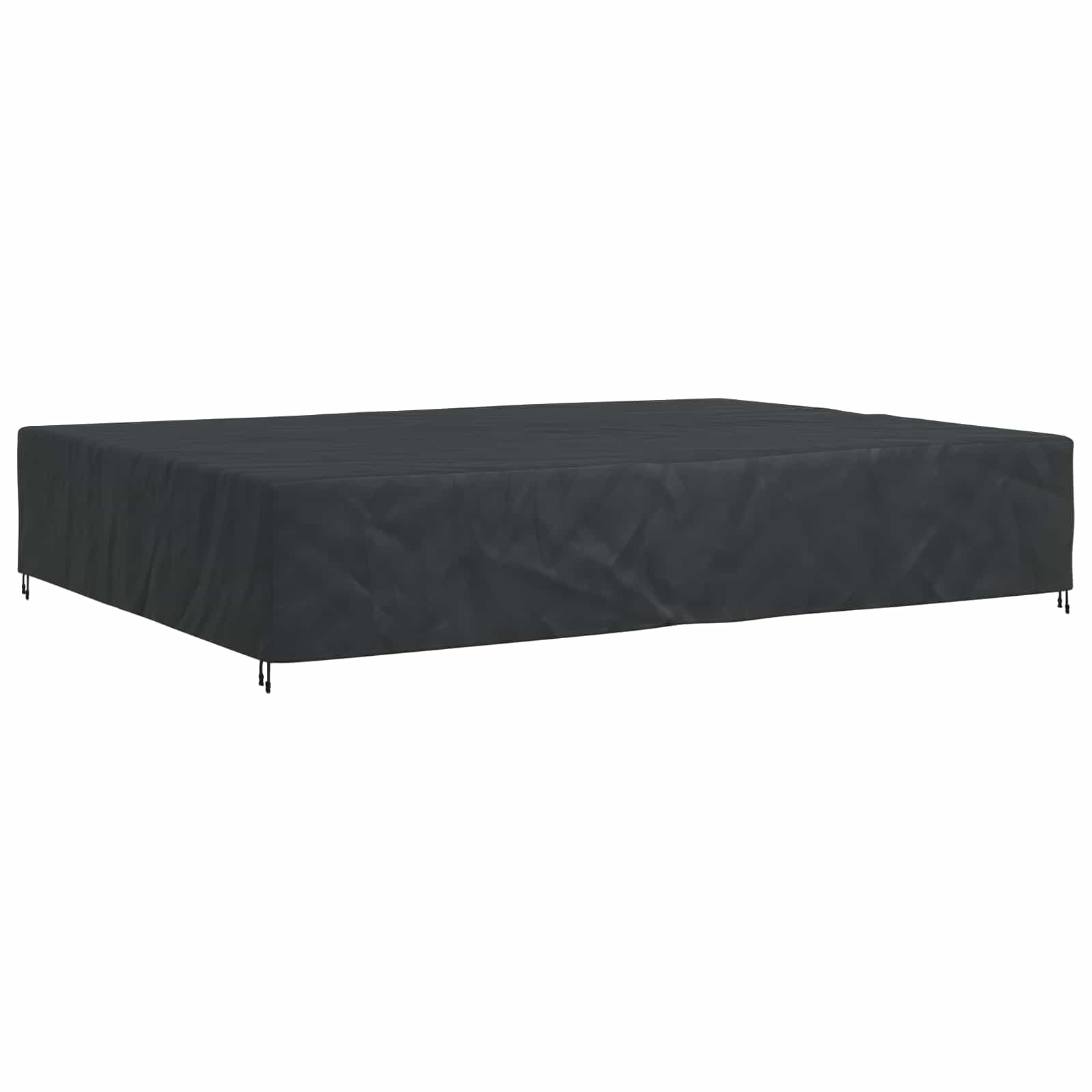Möbelbezug Uni Schwarz 350 x 260 x 90 cm 210D