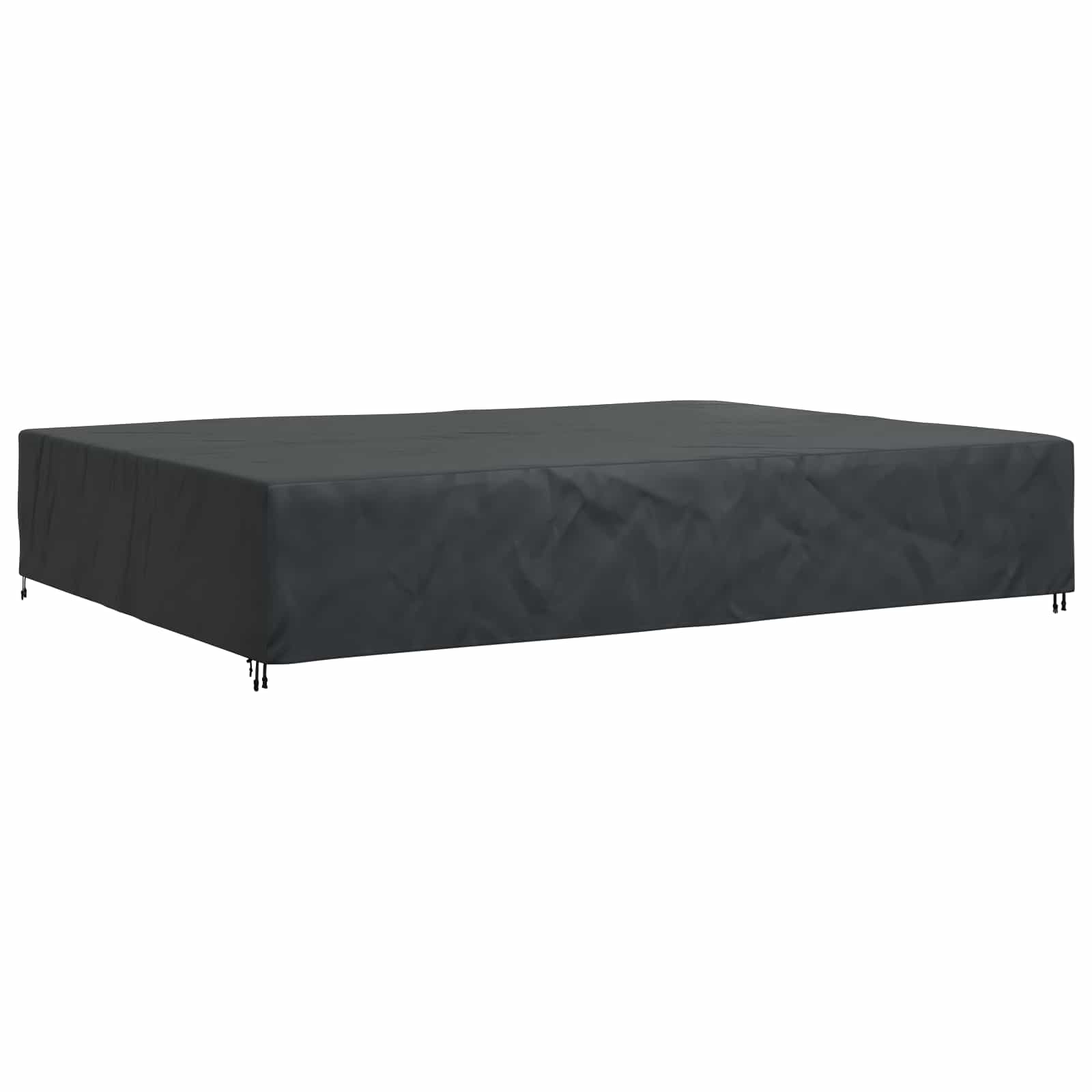 Möbelbezug Uni Schwarz 350 x 260 x 90 cm 210D