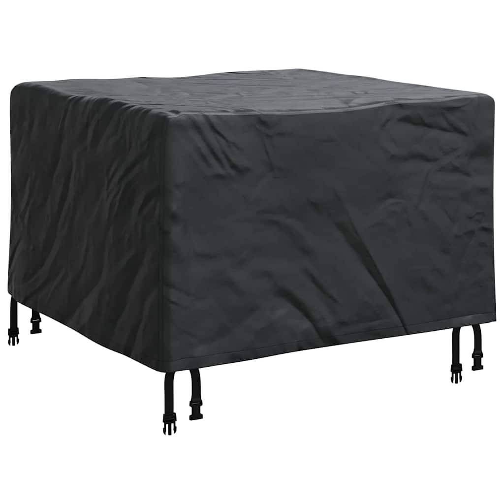 Möbelbezug Schwarz 60 x 60 x 45 cm 210D Oxford Stoff