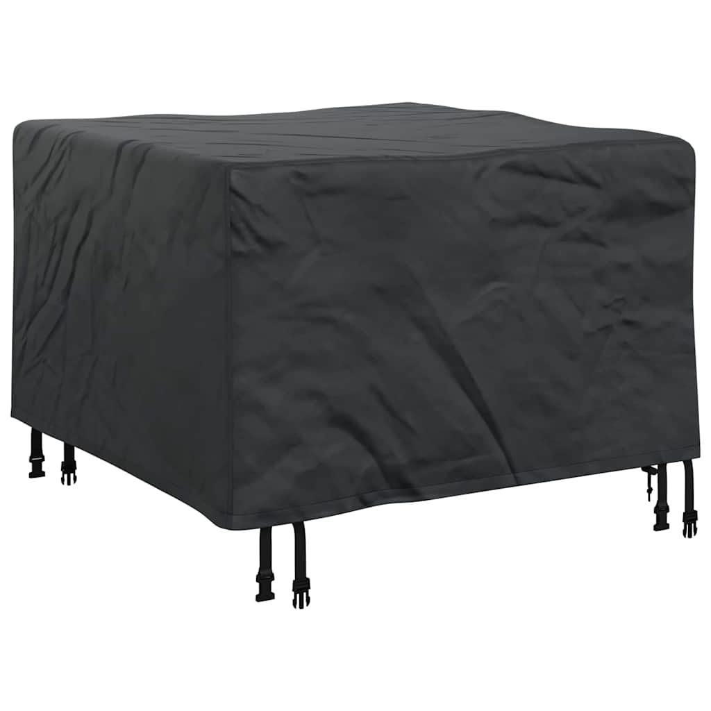 Möbelbezug Schwarz 60 x 60 x 45 cm 210D Oxford Stoff