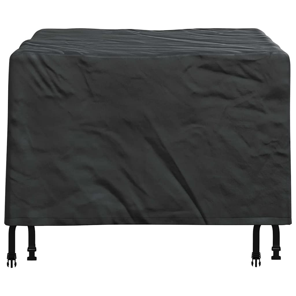Möbelbezug Schwarz 60 x 60 x 45 cm 210D Oxford Stoff