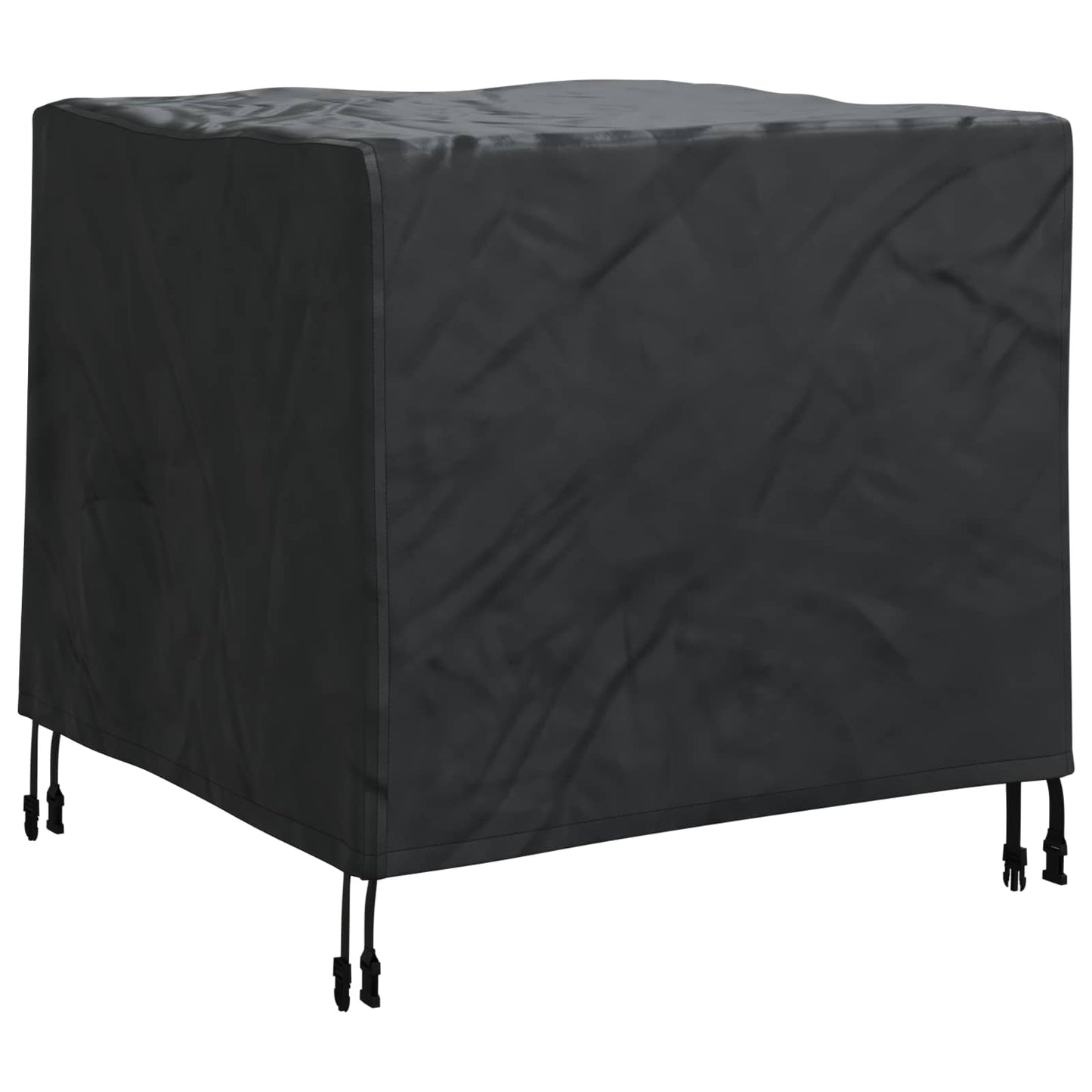 Möbelbezug Schwarz 64 x 64 x 65 cm 210D Oxford Stoff