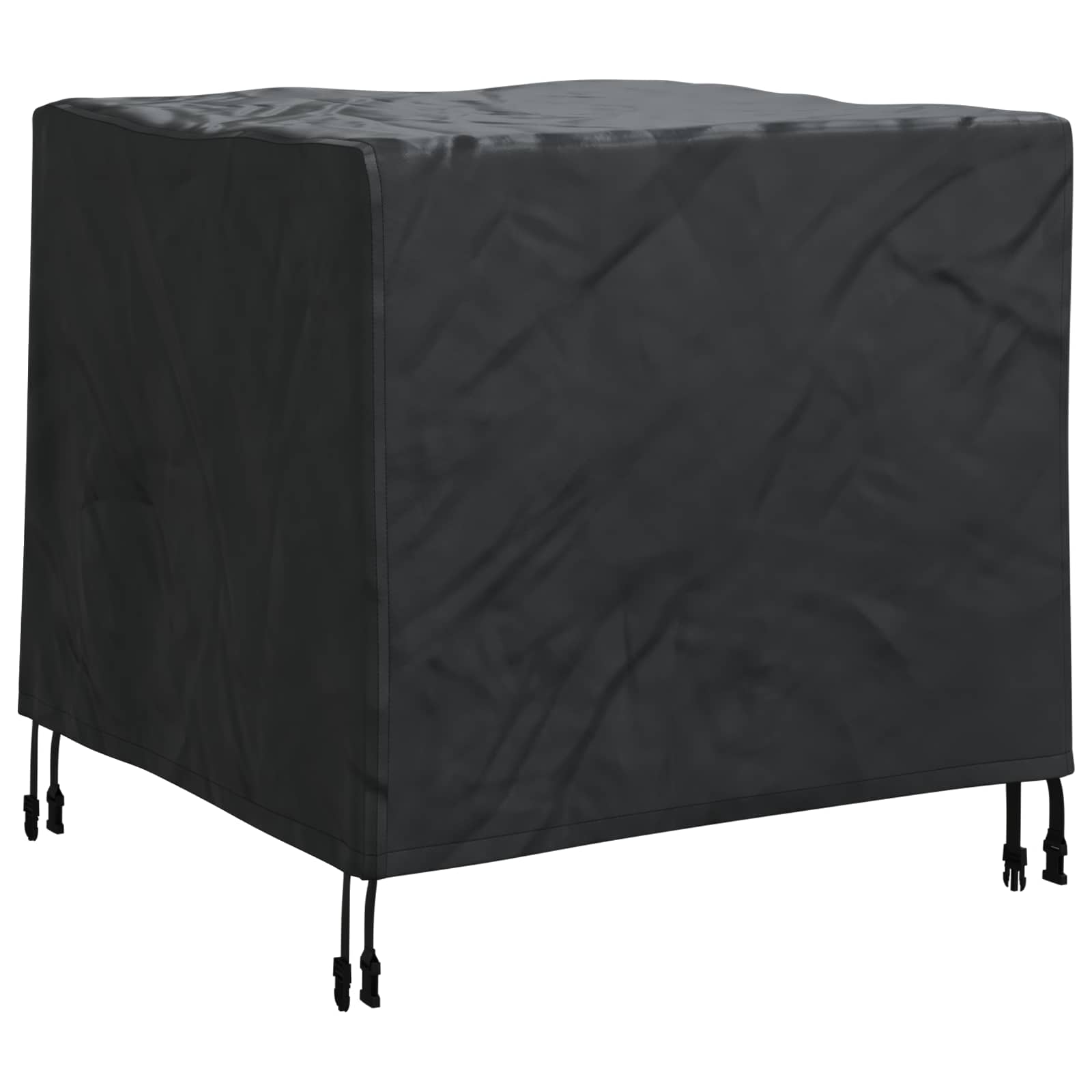 Möbelbezug Schwarz 64 x 64 x 65 cm 210D Oxford Stoff