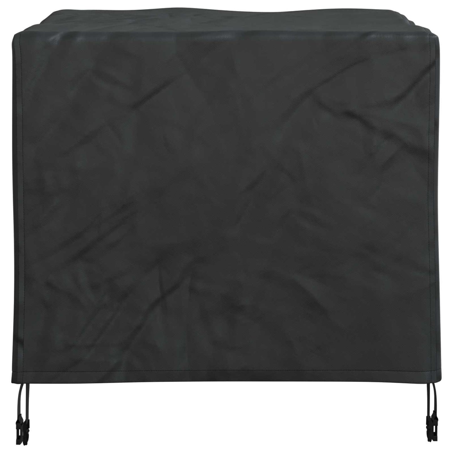 Möbelbezug Schwarz 64 x 64 x 65 cm 210D Oxford Stoff