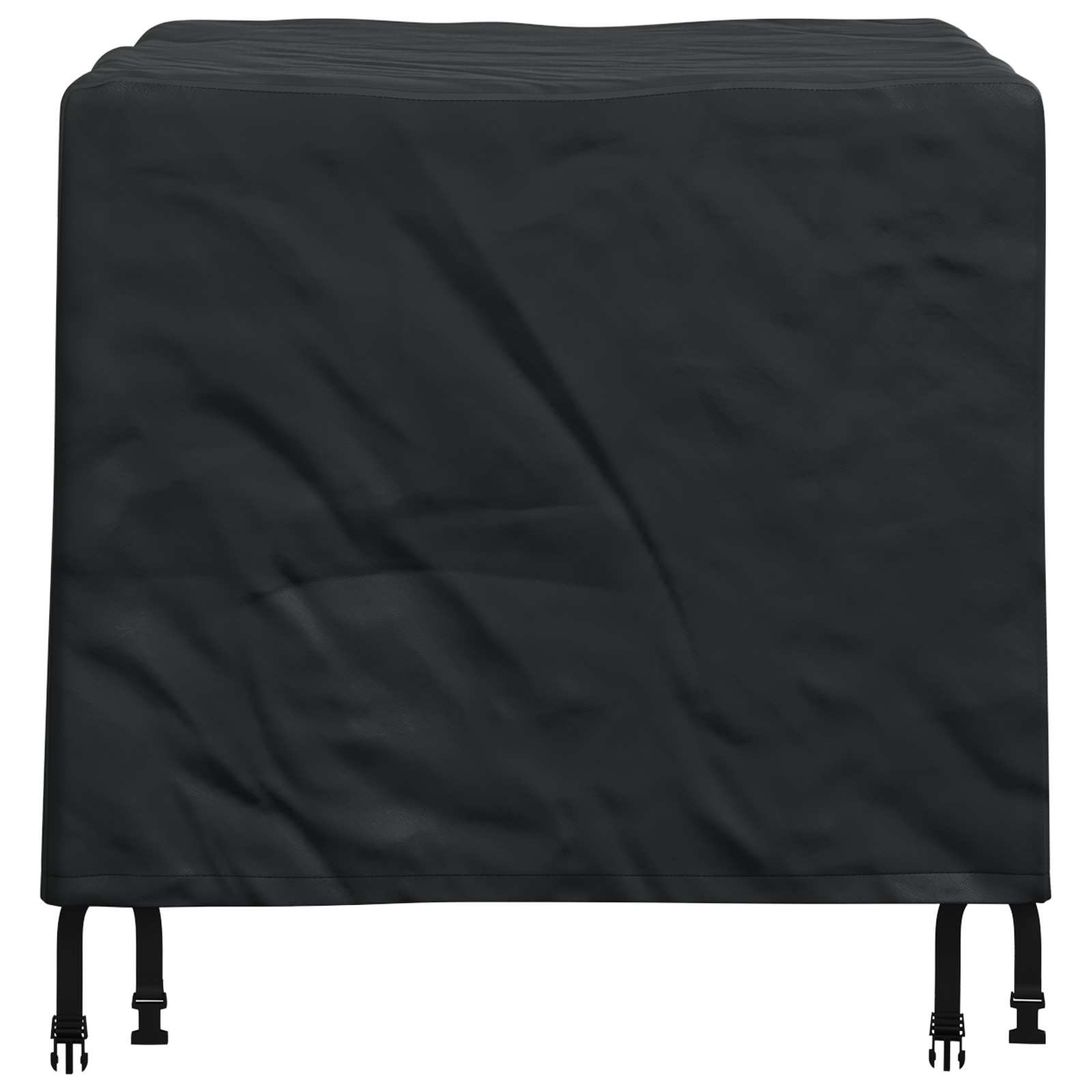 Möbelbezug Schwarz 64 x 64 x 65 cm 210D Oxford Stoff
