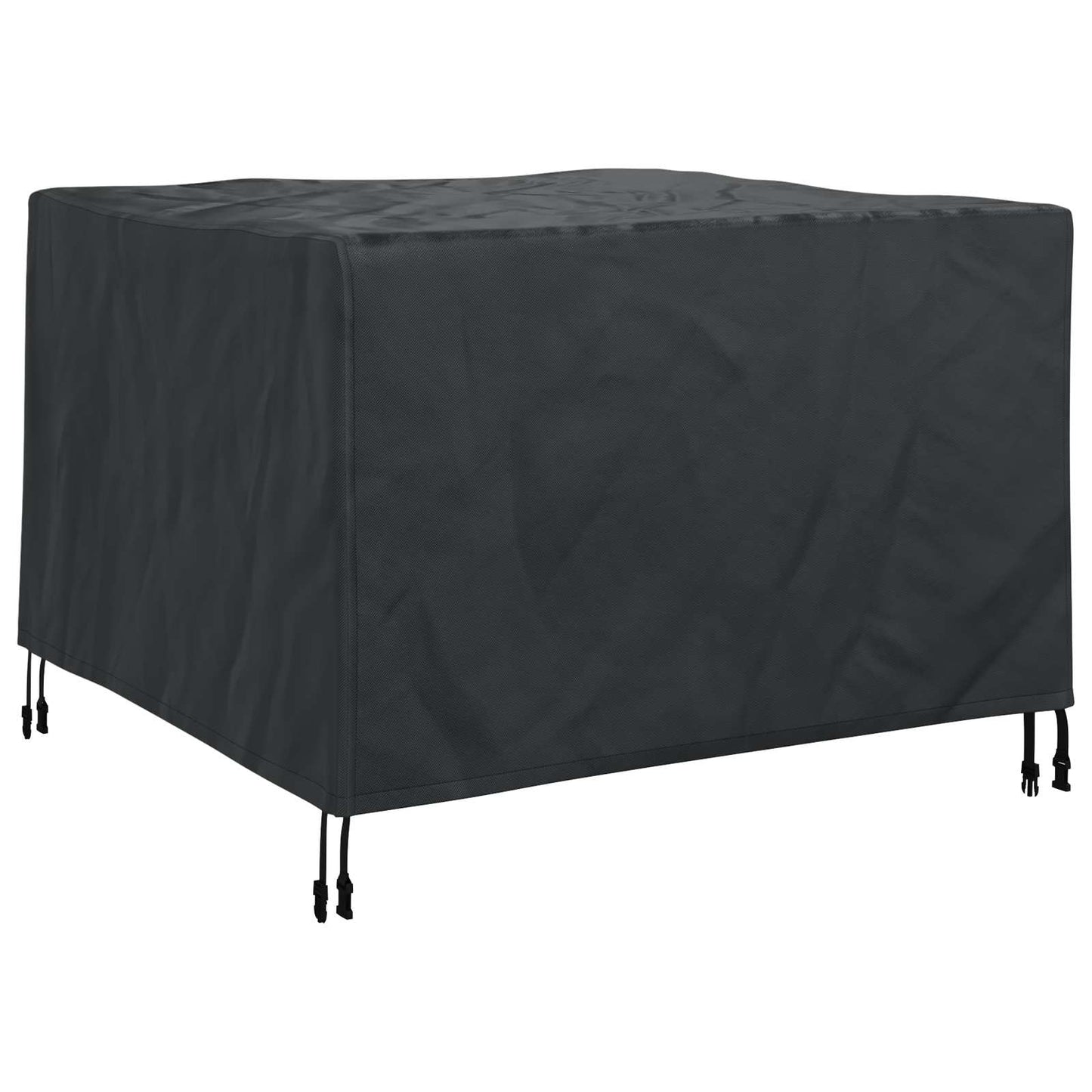 Möbelbezug Schwarz 99 x 99 x 60 cm 210D Oxford Stoff