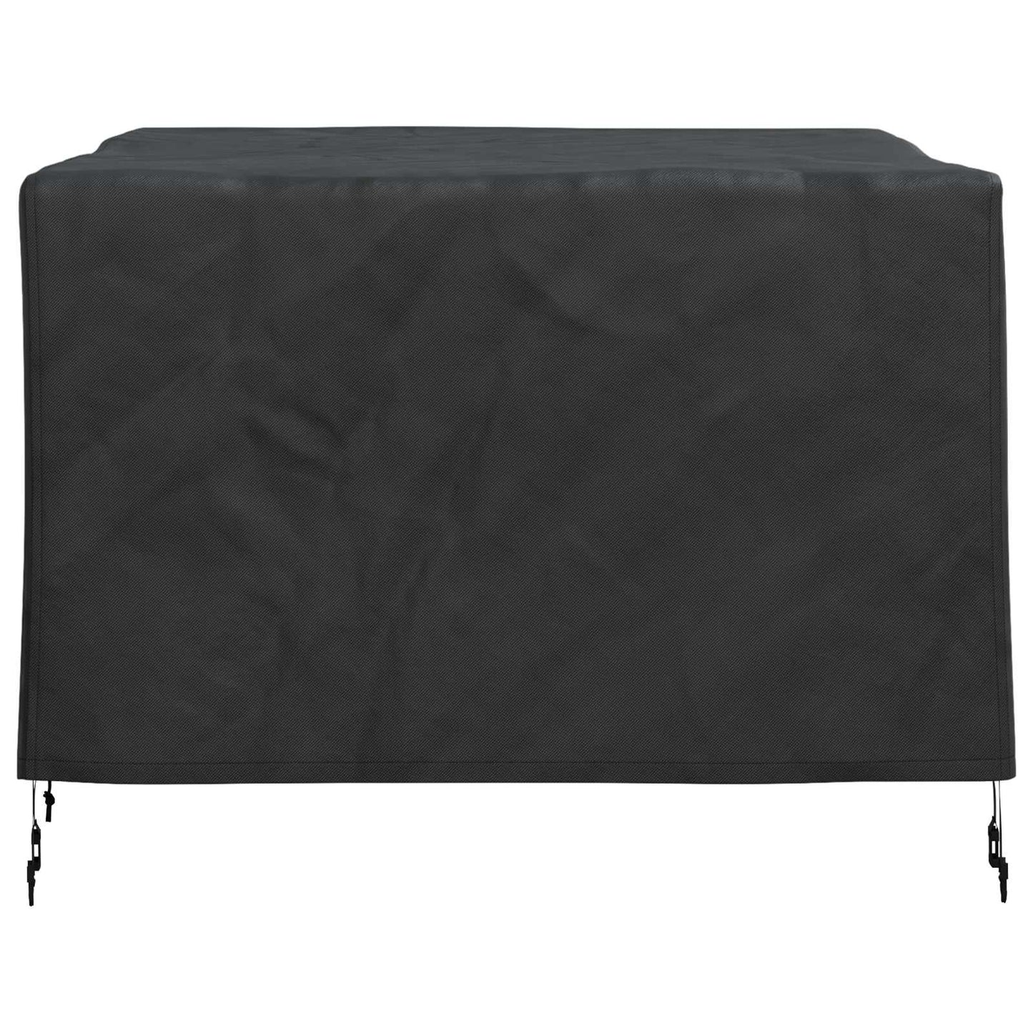 Möbelbezug Schwarz 99 x 99 x 60 cm 210D Oxford Stoff