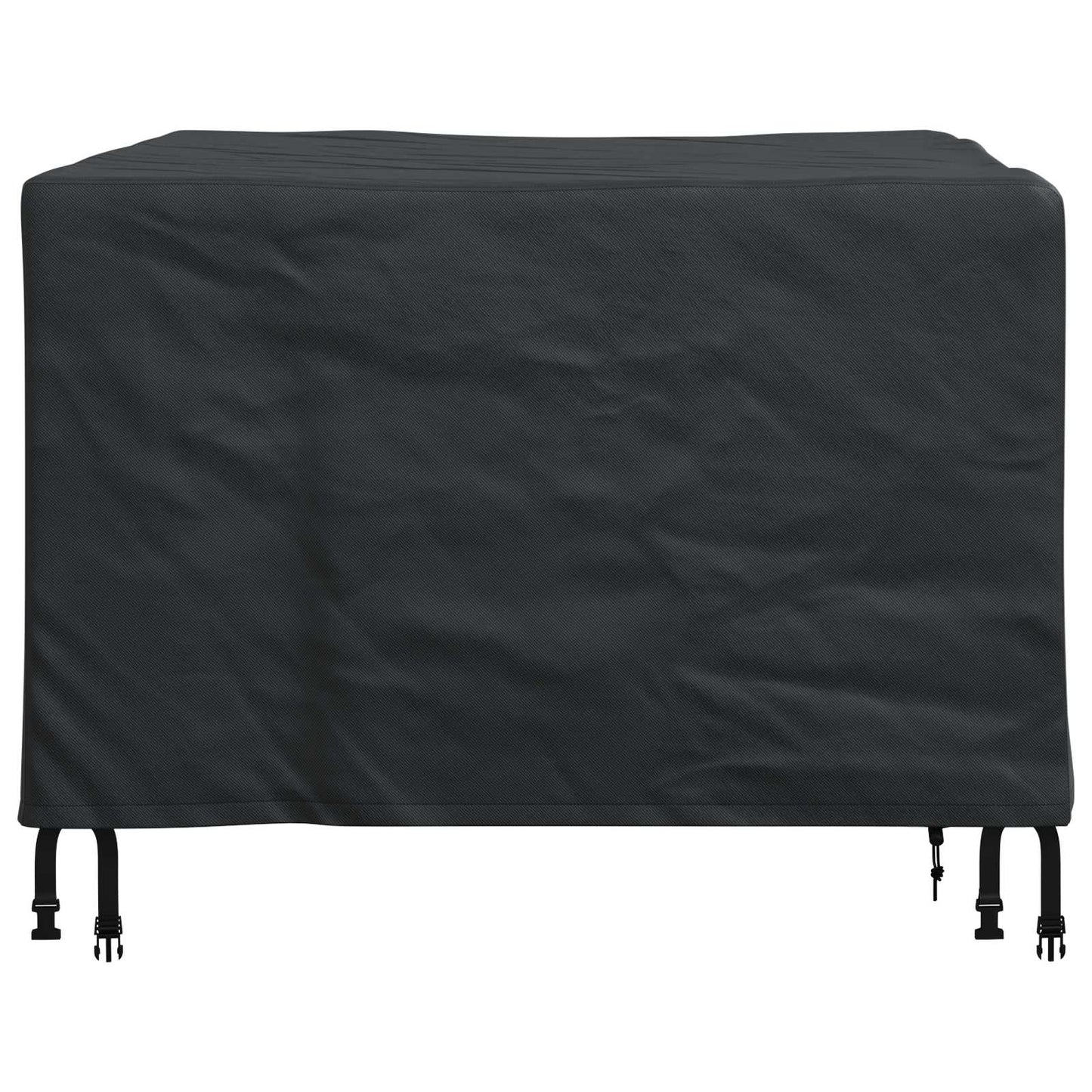 Möbelbezug Schwarz 99 x 99 x 60 cm 210D Oxford Stoff
