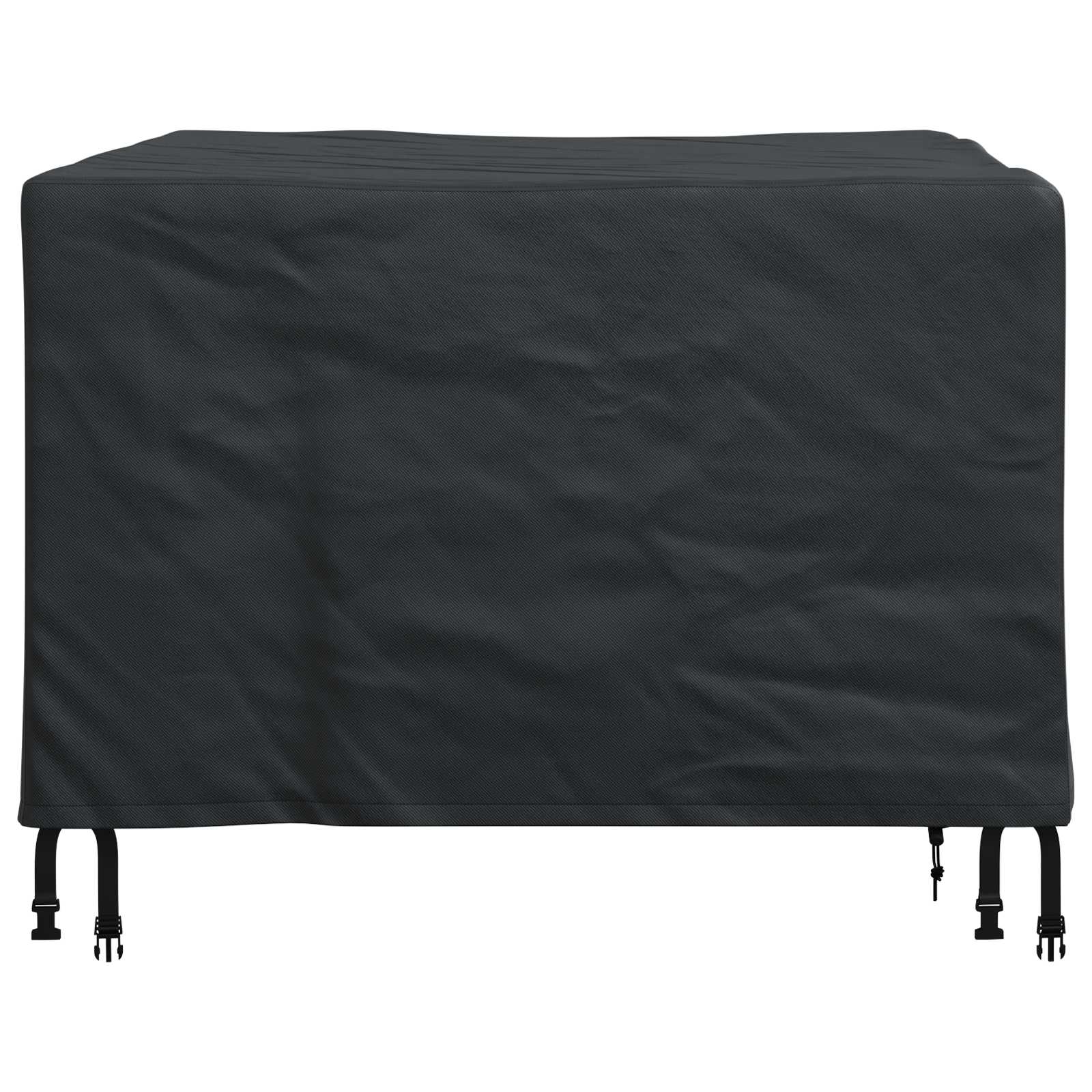 Möbelbezug Schwarz 99 x 99 x 60 cm 210D Oxford Stoff