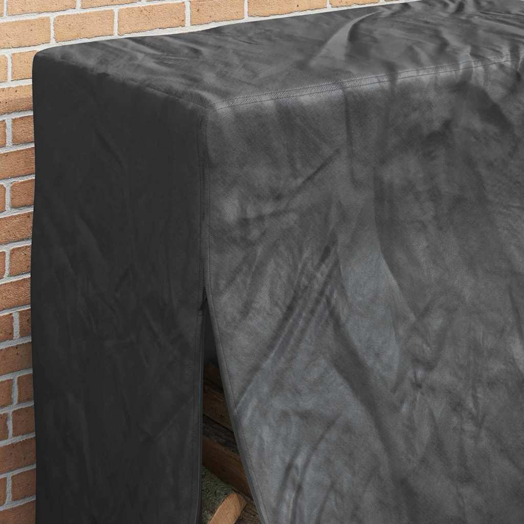 Abdeckung für Kaminholzregal 61 x 122 x 106 cm Rechteckig