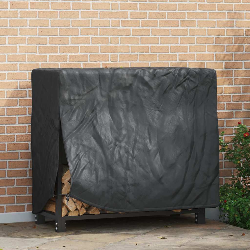 Abdeckung für Kaminholzregal 61 x 122 x 106 cm Rechteckig