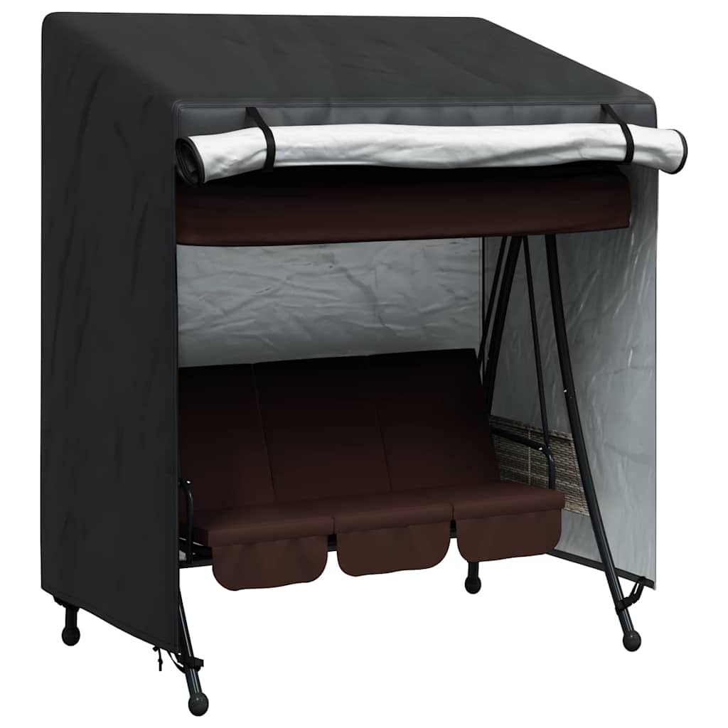 Hollywoodschaukel-Abdeckung 155 x 95 x 165 cm 210D Oxford Stoff