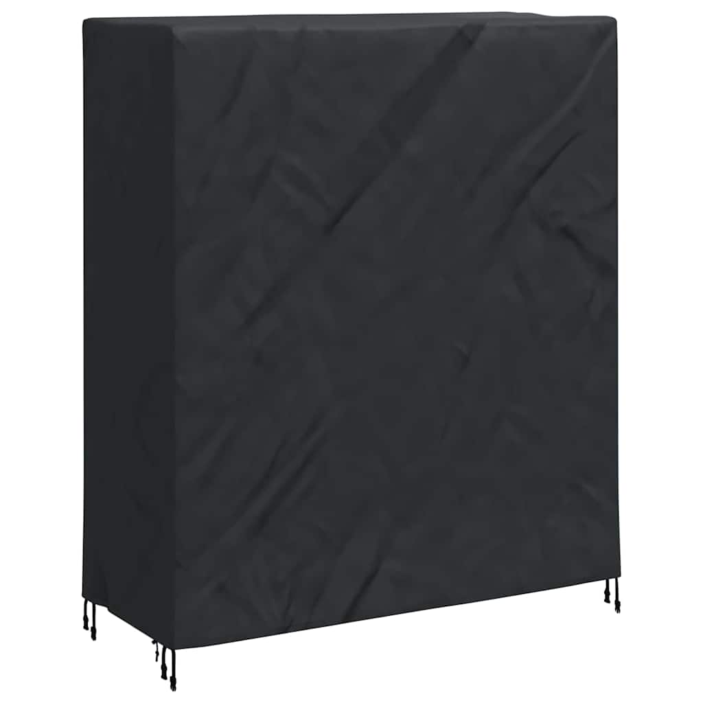 Pingpong Tischbezug Uni Schwarz 165 x 70 x 185 cm Stoff