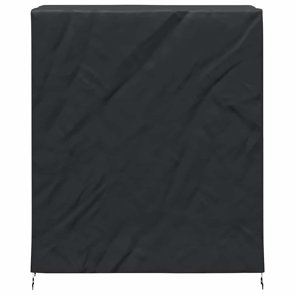 Pingpong Tischbezug Uni Schwarz 165 x 70 x 185 cm Stoff