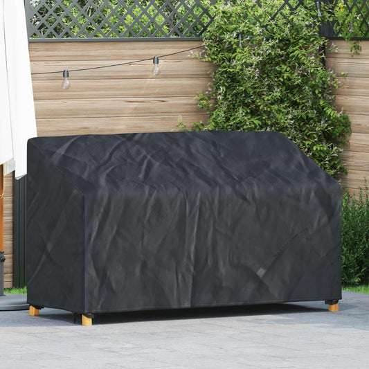 Abdeckung für Gartenbank 165 x 70 x 65 / 94 cm 210D Oxford Stoff