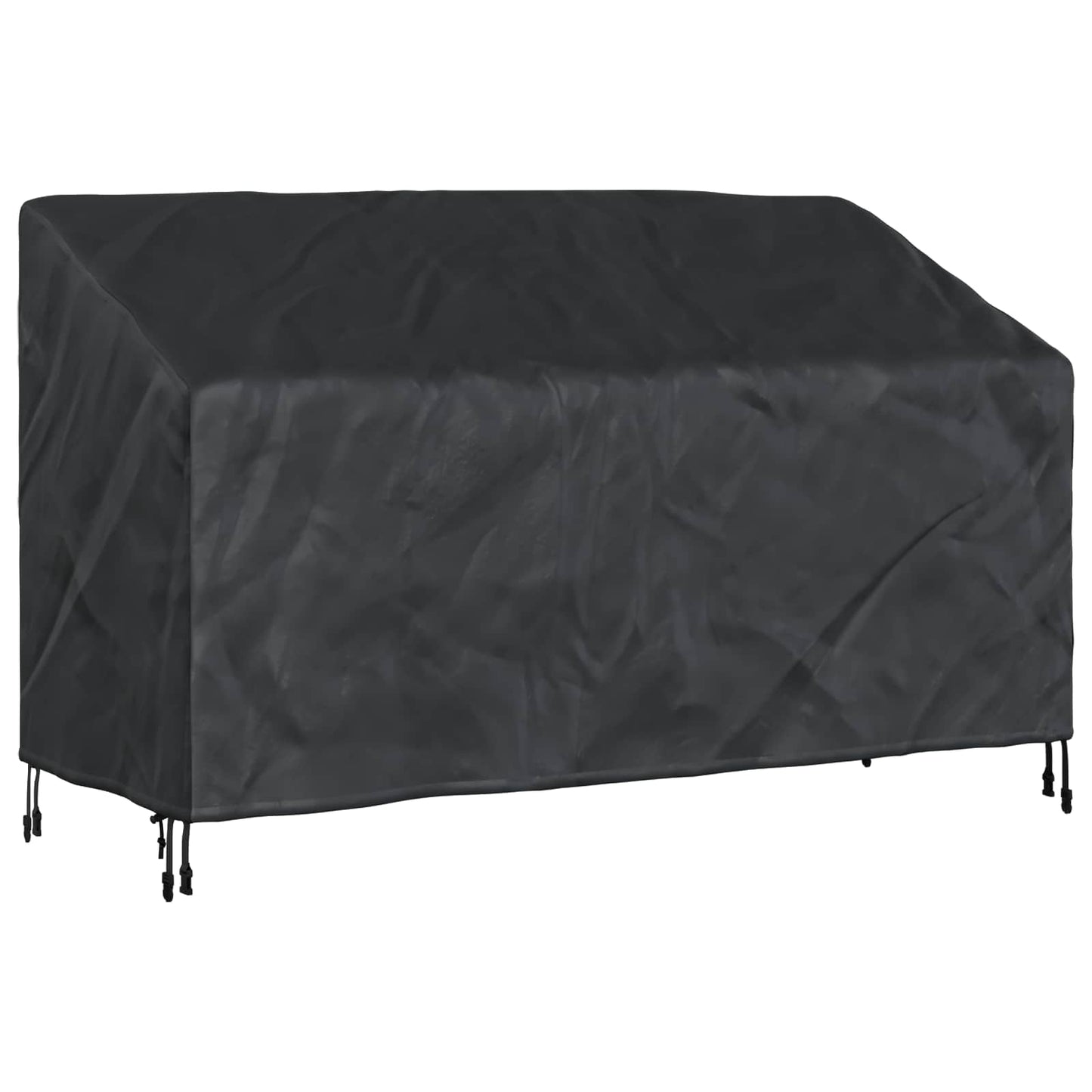 Abdeckung für Gartenbank 165 x 70 x 65 / 94 cm 210D Oxford Stoff
