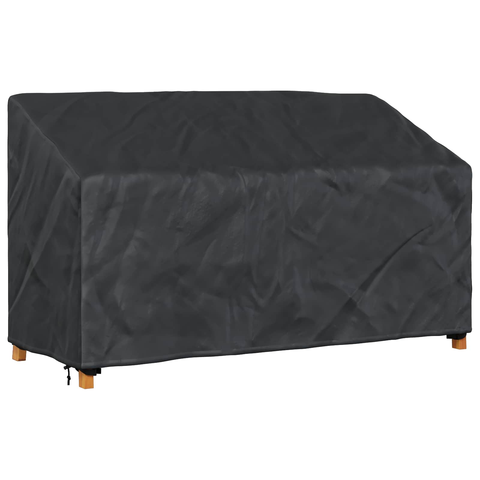 Abdeckung für Gartenbank 165 x 70 x 65 / 94 cm 210D Oxford Stoff