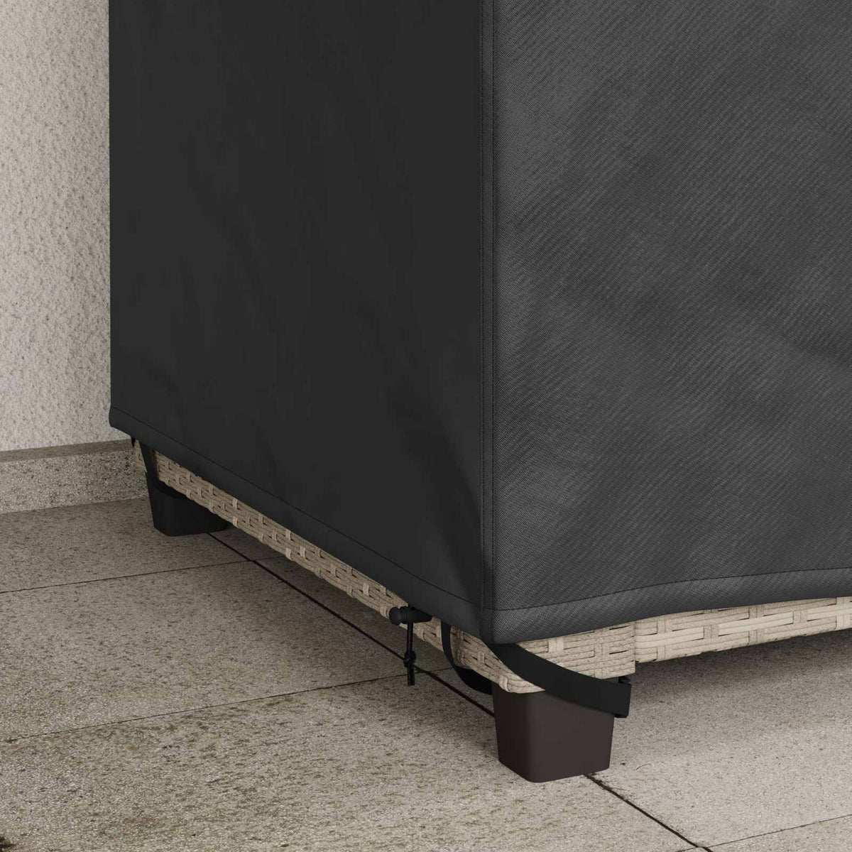 Abdeckung für Gartenstuhl 96 x 79 x 74 cm 210D Oxford Stoff