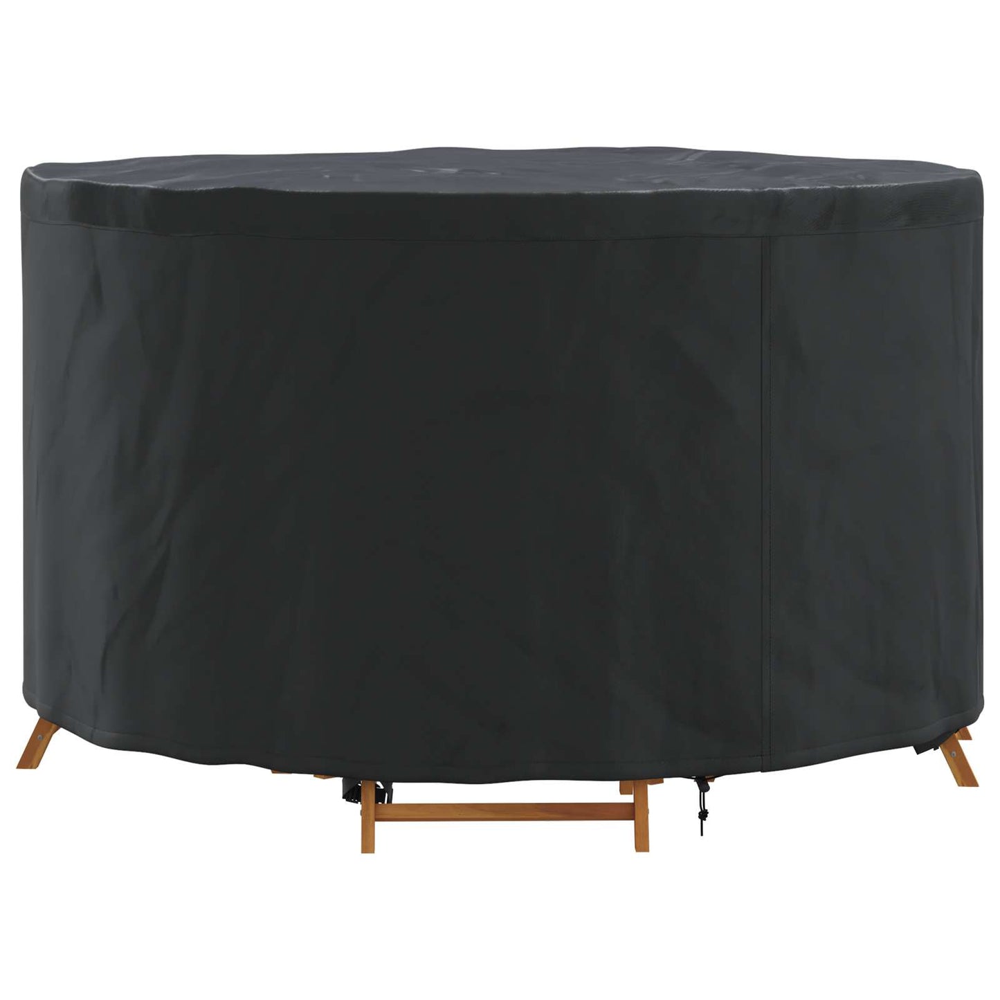 Möbelbezug Schwarz 102 x 102 x 71 cm 210D Oxford Stoff