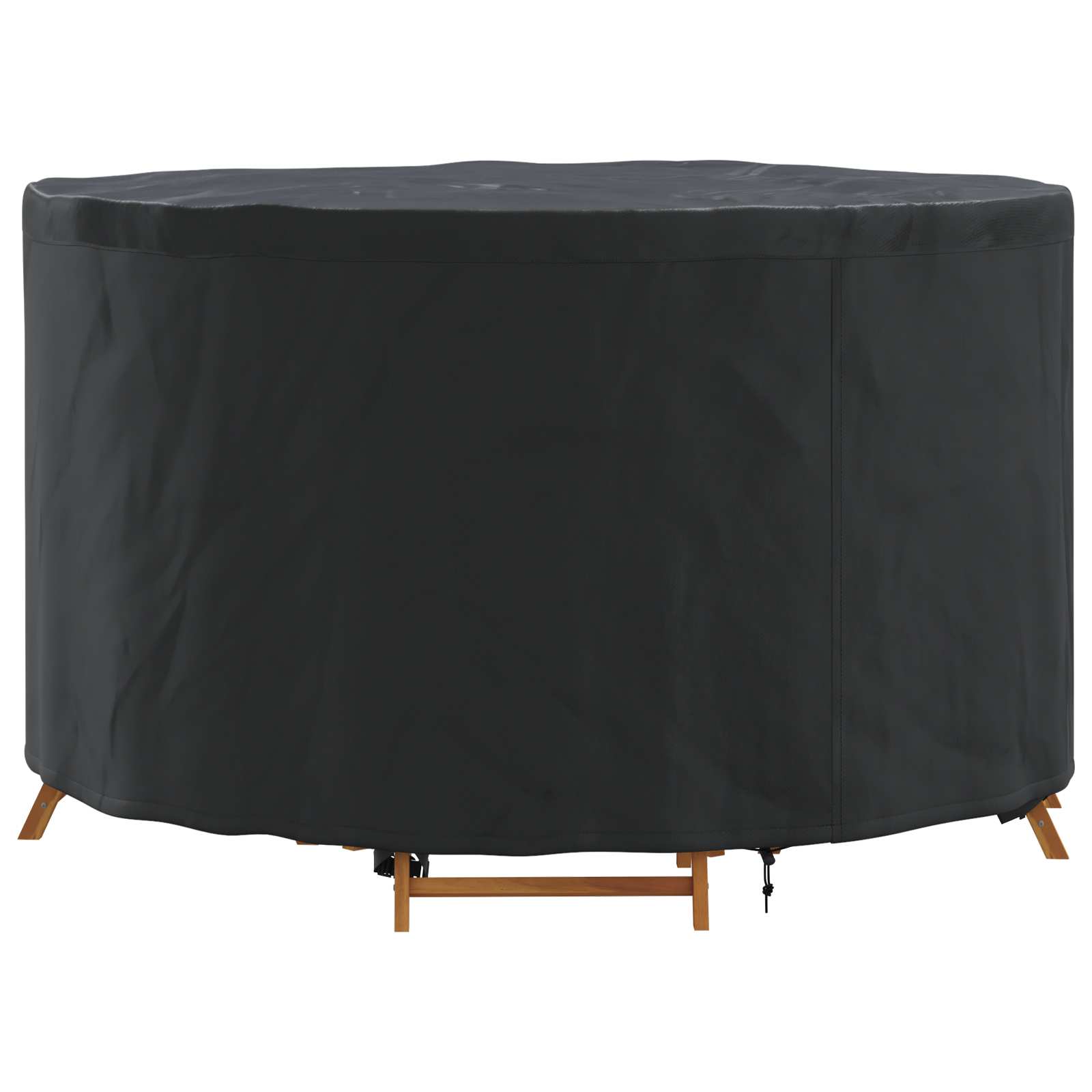Möbelbezug Schwarz 102 x 102 x 71 cm 210D Oxford Stoff