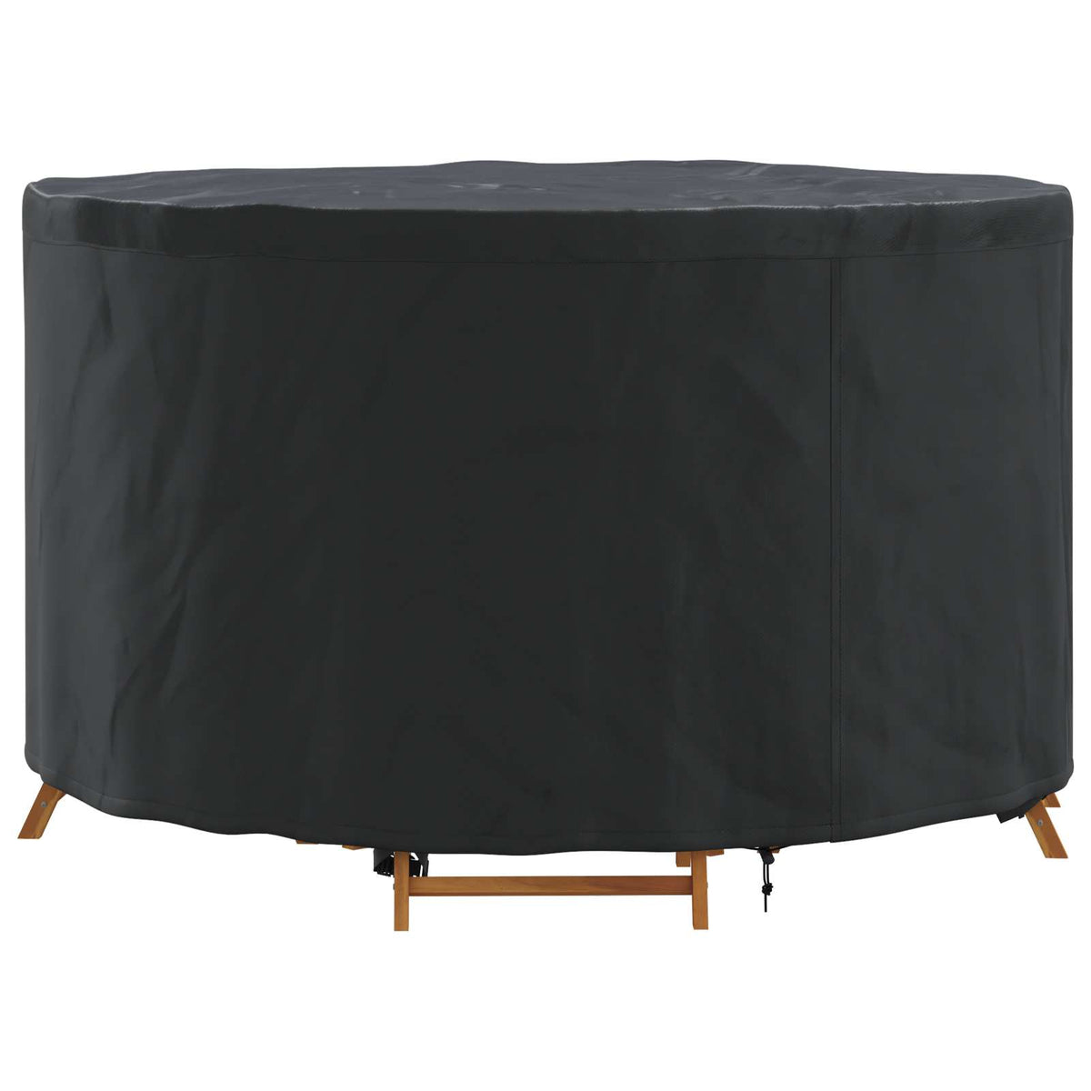 Möbelbezug 102 x 102 x 71 cm 210D Oxford Stoff Rund Wasserdicht