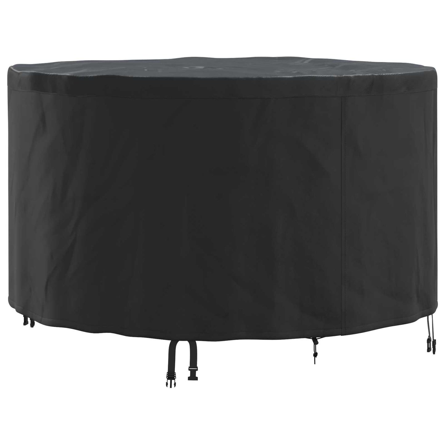 Möbelbezug Schwarz 128 x 128 x 71 cm 210D Oxford Stoff