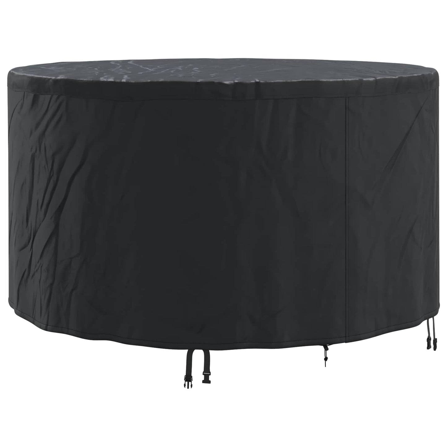 Möbelbezug Schwarz 157 x 157 x 85 cm 210D Oxford Stoff
