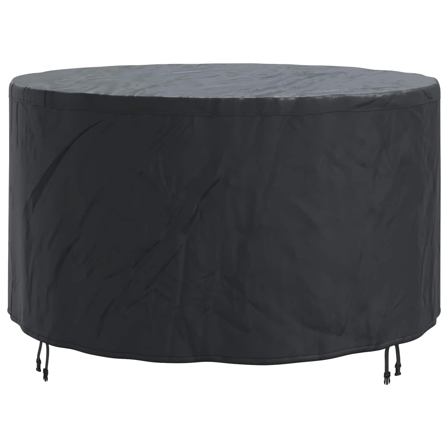 Möbelbezug Schwarz 157 x 157 x 85 cm 210D Oxford Stoff