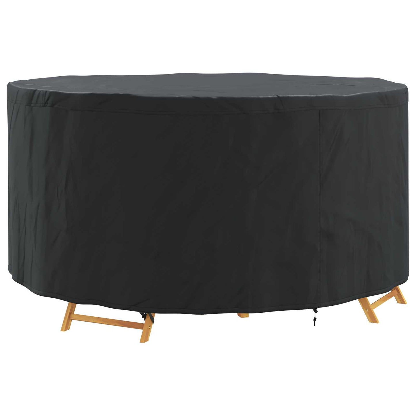 Möbelbezug Schwarz 182 x 182 x 71 cm 210D Oxford Stoff