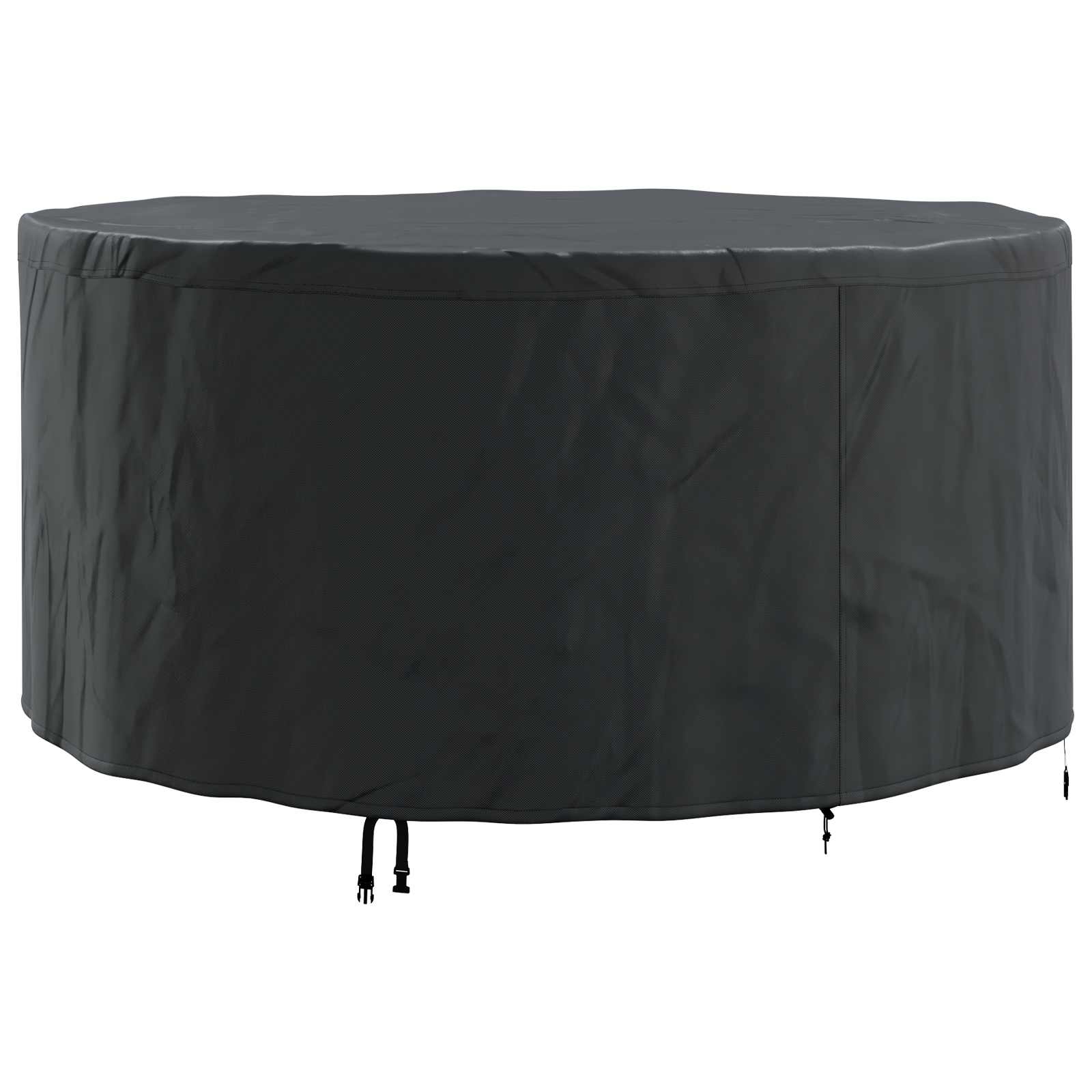 Möbelbezug Schwarz 182 x 182 x 85 cm 210D Oxford Stoff