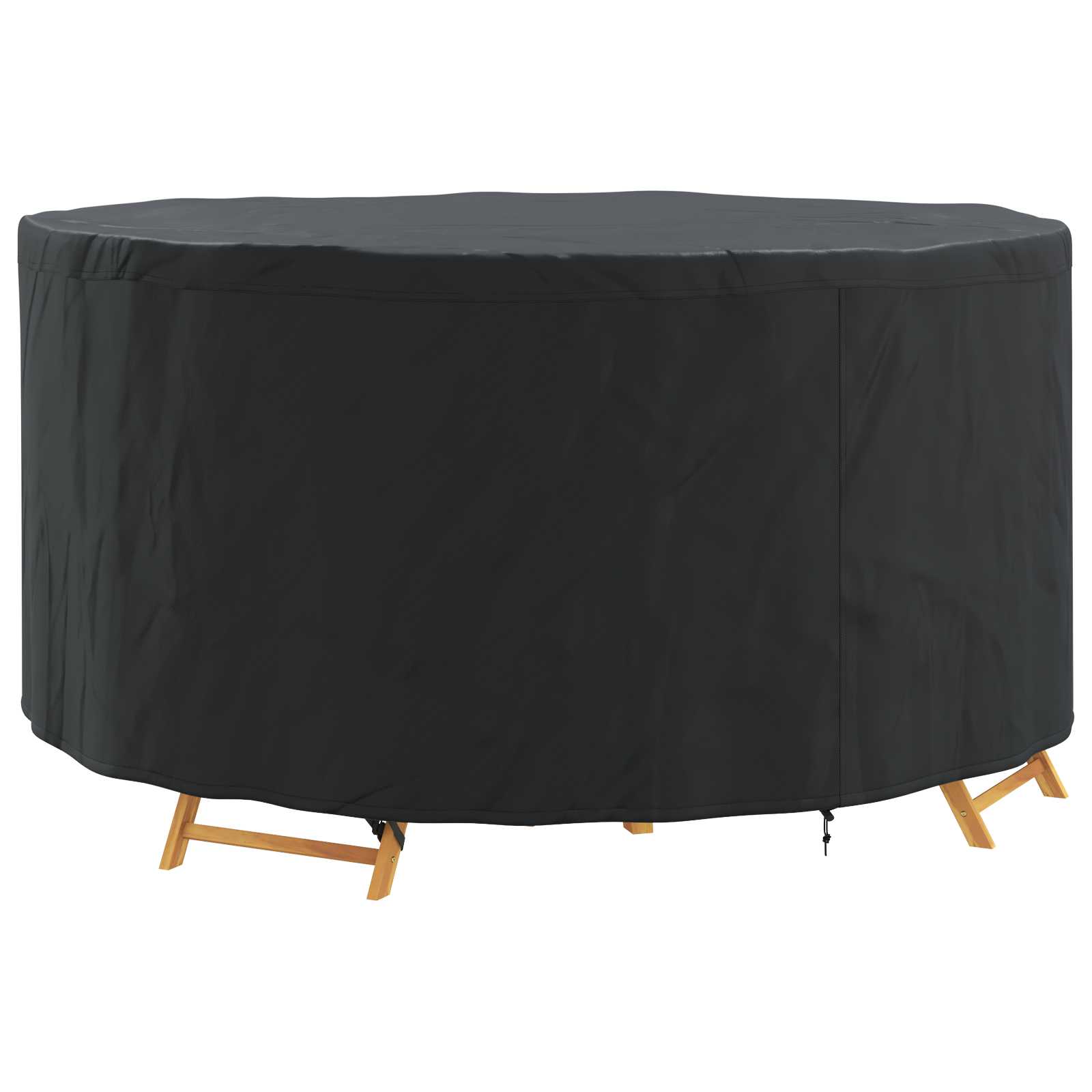 Möbelbezug Schwarz 182 x 182 x 85 cm 210D Oxford Stoff