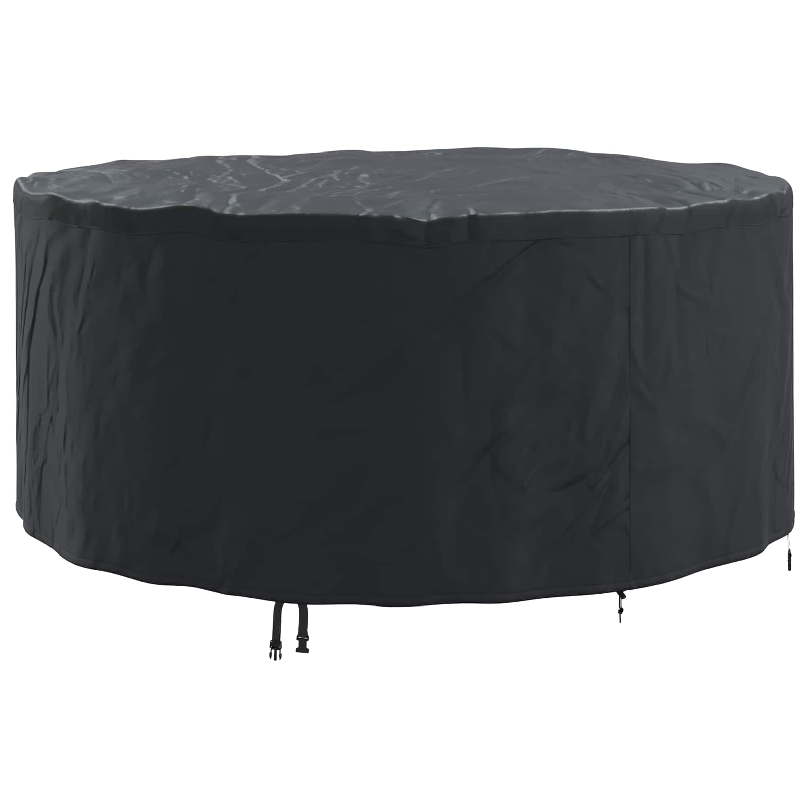 Möbelbezug Schwarz 200 x 200 x 105 cm 210D Oxford Stoff