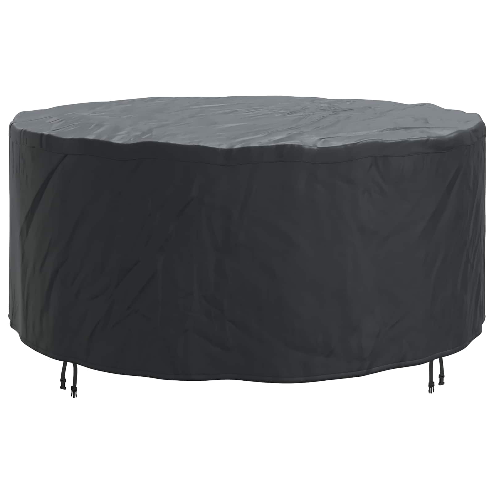 Möbelbezug Schwarz 200 x 200 x 105 cm 210D Oxford Stoff