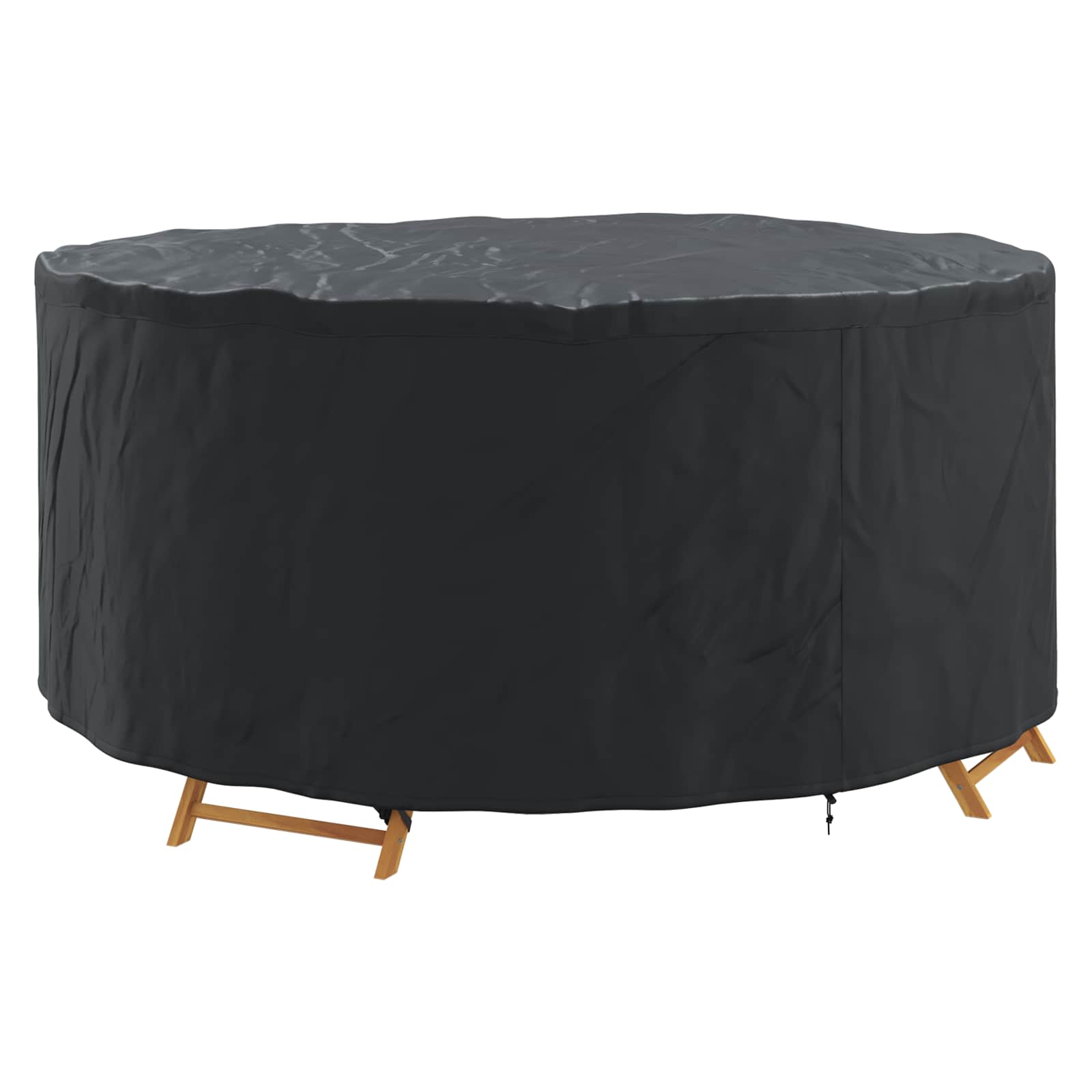 Möbelbezug Schwarz 200 x 200 x 105 cm 210D Oxford Stoff
