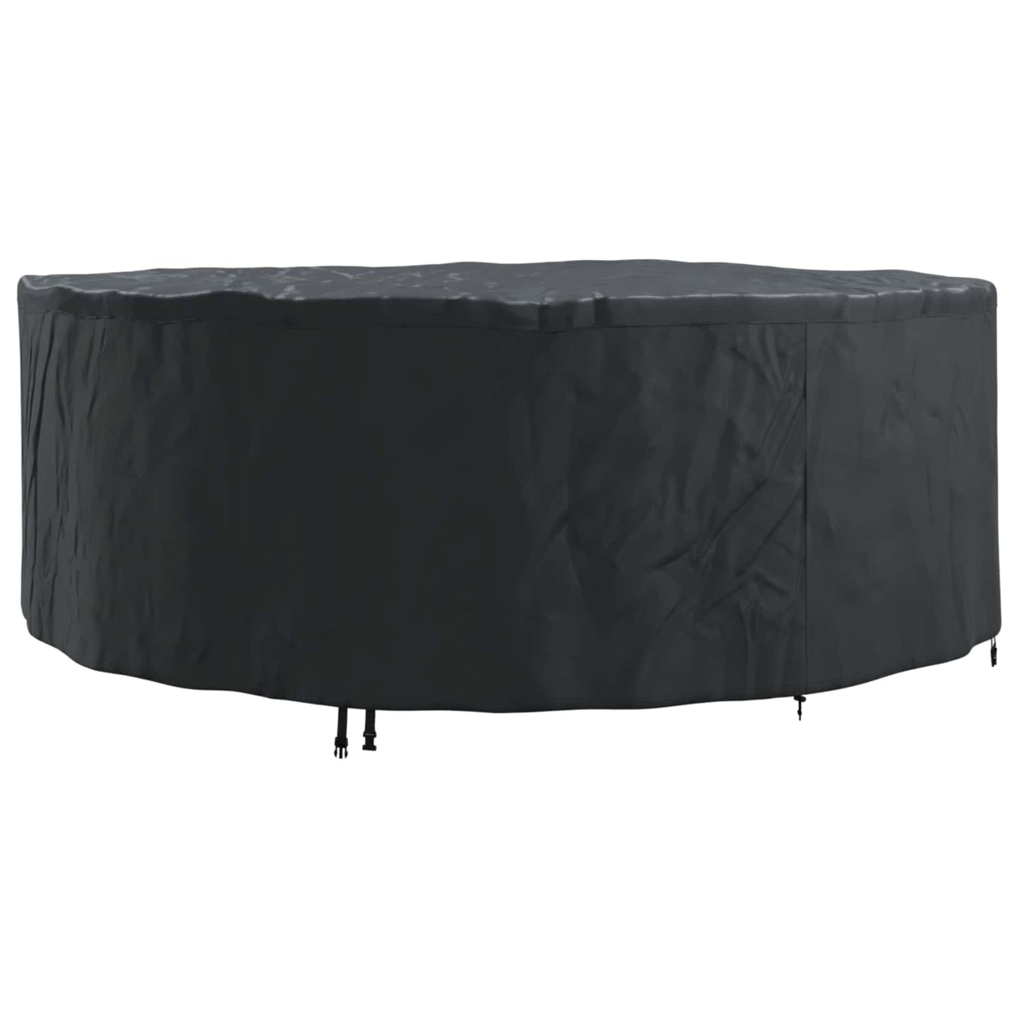 Möbelbezug Schwarz 244 x 244 x 105 cm 210D Oxford Stoff