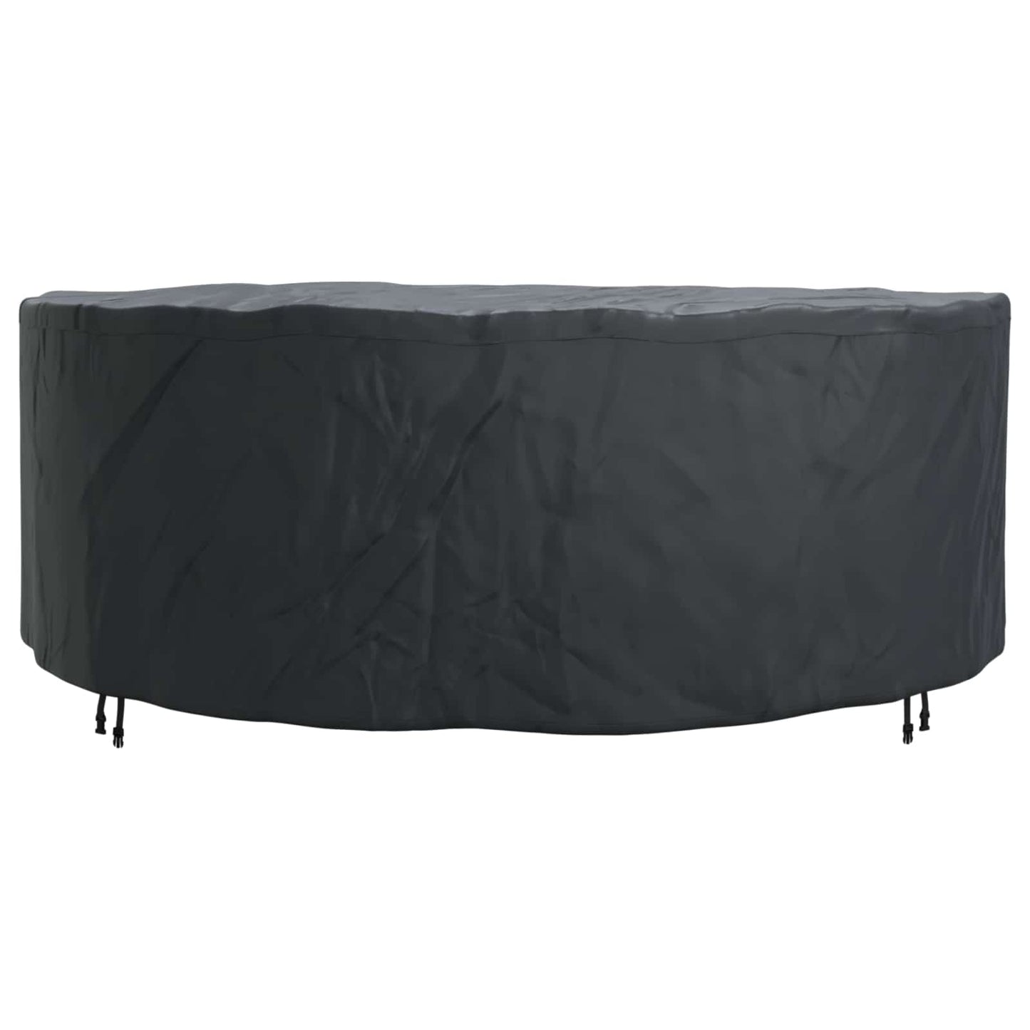 Möbelbezug Schwarz 244 x 244 x 105 cm 210D Oxford Stoff