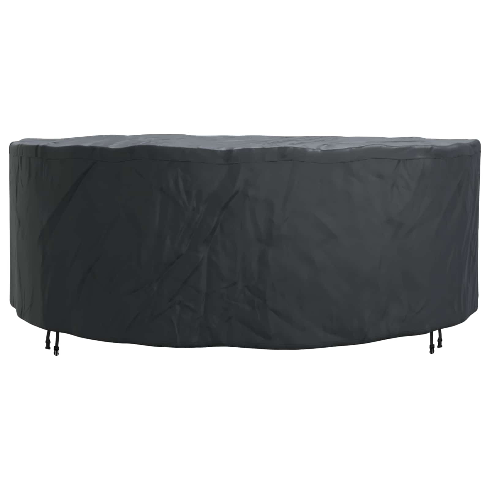 Möbelbezug Schwarz 244 x 244 x 105 cm 210D Oxford Stoff
