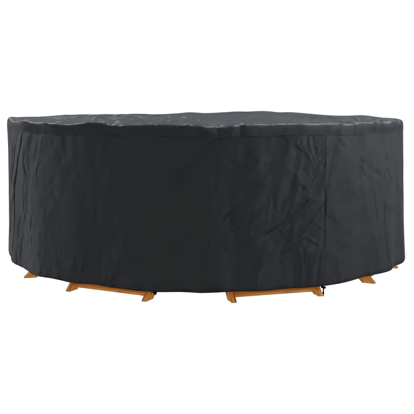 Möbelbezug Schwarz 244 x 244 x 105 cm 210D Oxford Stoff