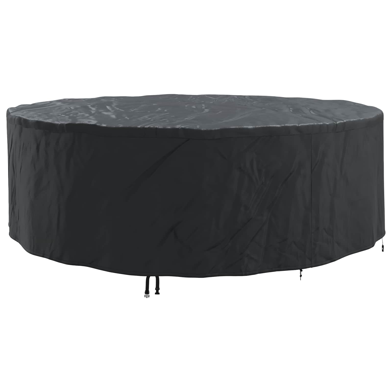 Möbelbezug Schwarz 279 x 279 x 71 cm 600D Oxford Stoff