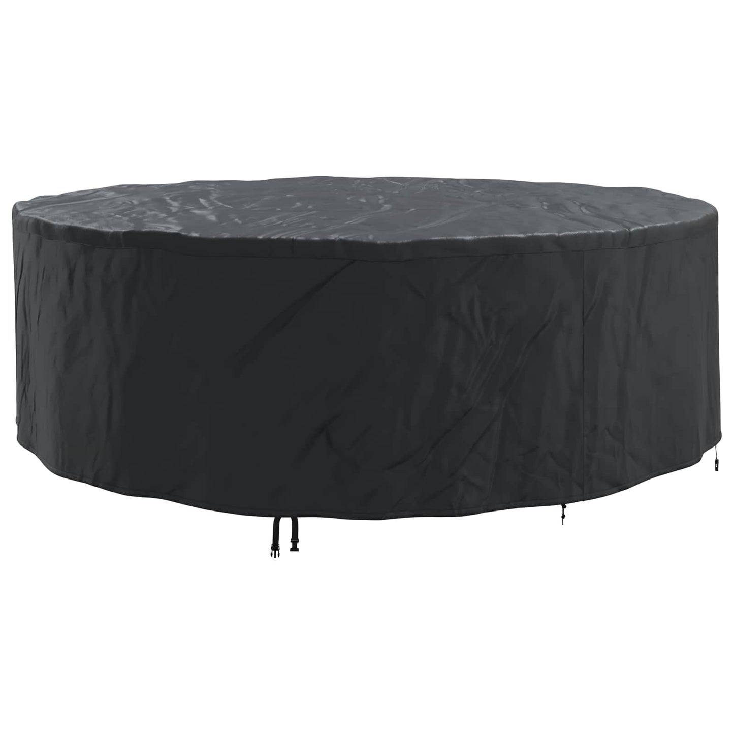 Möbelbezug Schwarz 279 x 279 x 71 cm 600D Oxford Stoff