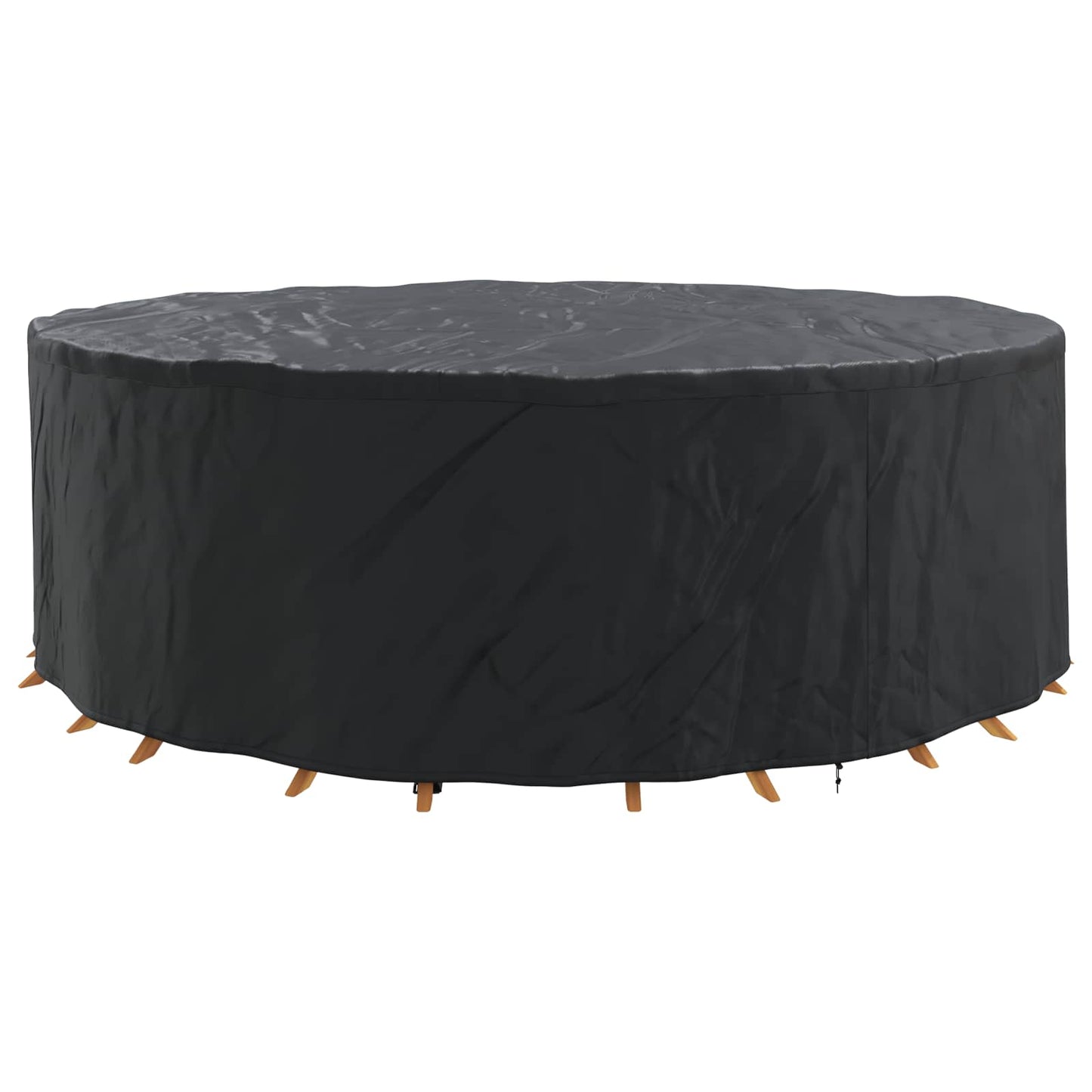 Möbelbezug Schwarz 279 x 279 x 71 cm 600D Oxford Stoff