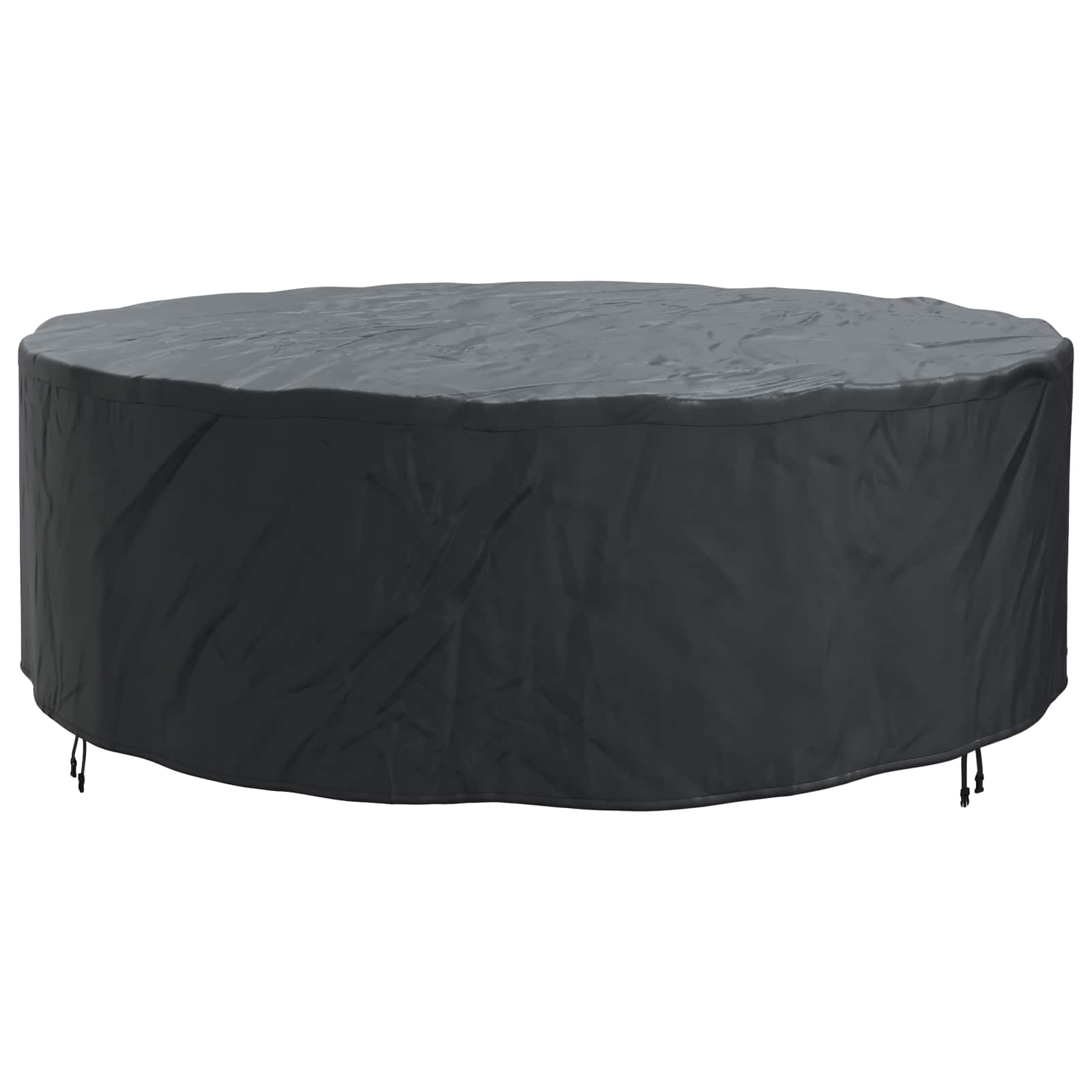 Möbelbezug Schwarz 279 x 279 x 85 cm 420D Oxford Stoff