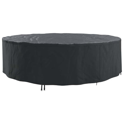 Möbelbezug 320 x 320 x 71 cm 210D Oxford Stoff Rund Wasserdicht