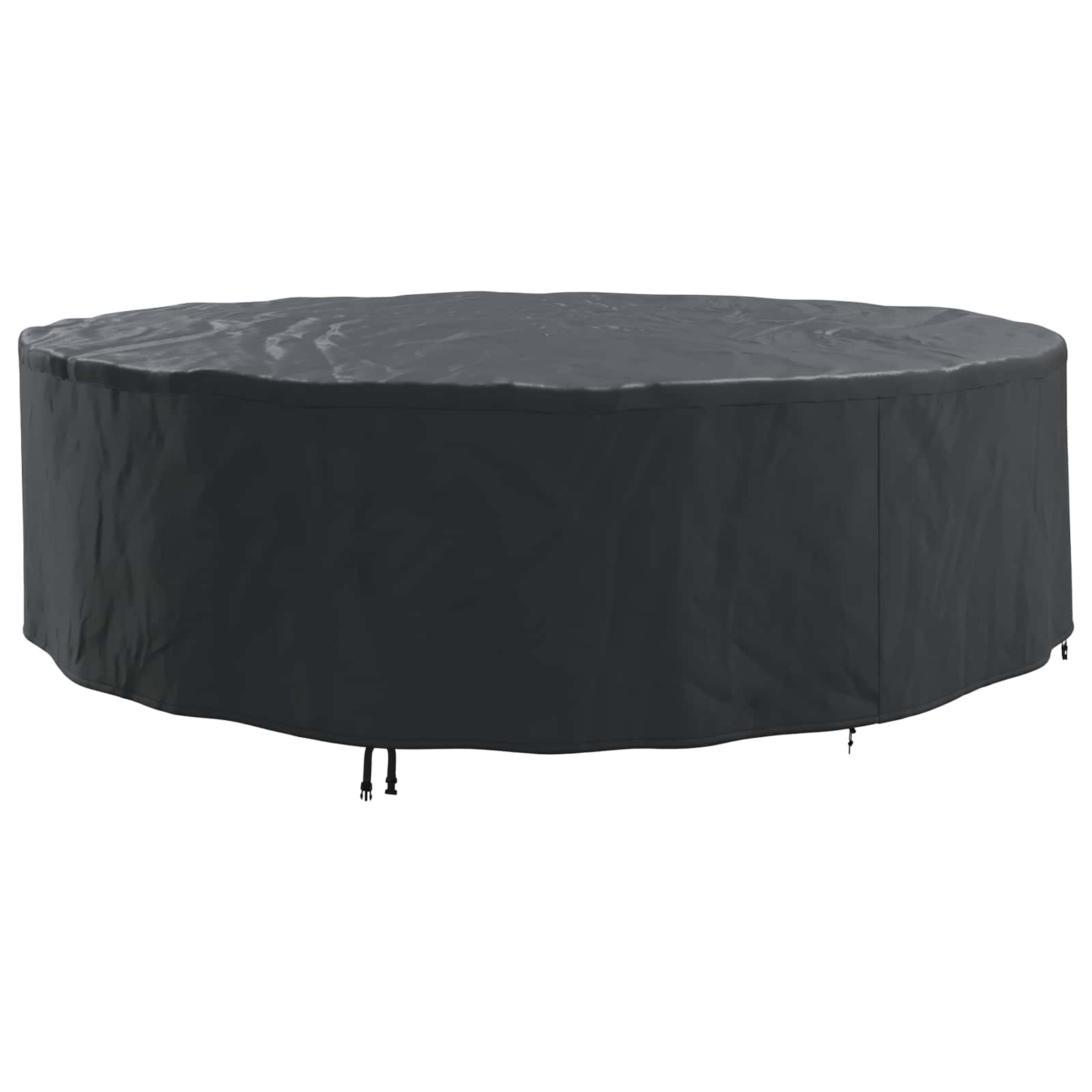 Möbelbezug Schwarz 320 x 320 x 71 cm 210D Oxford Stoff